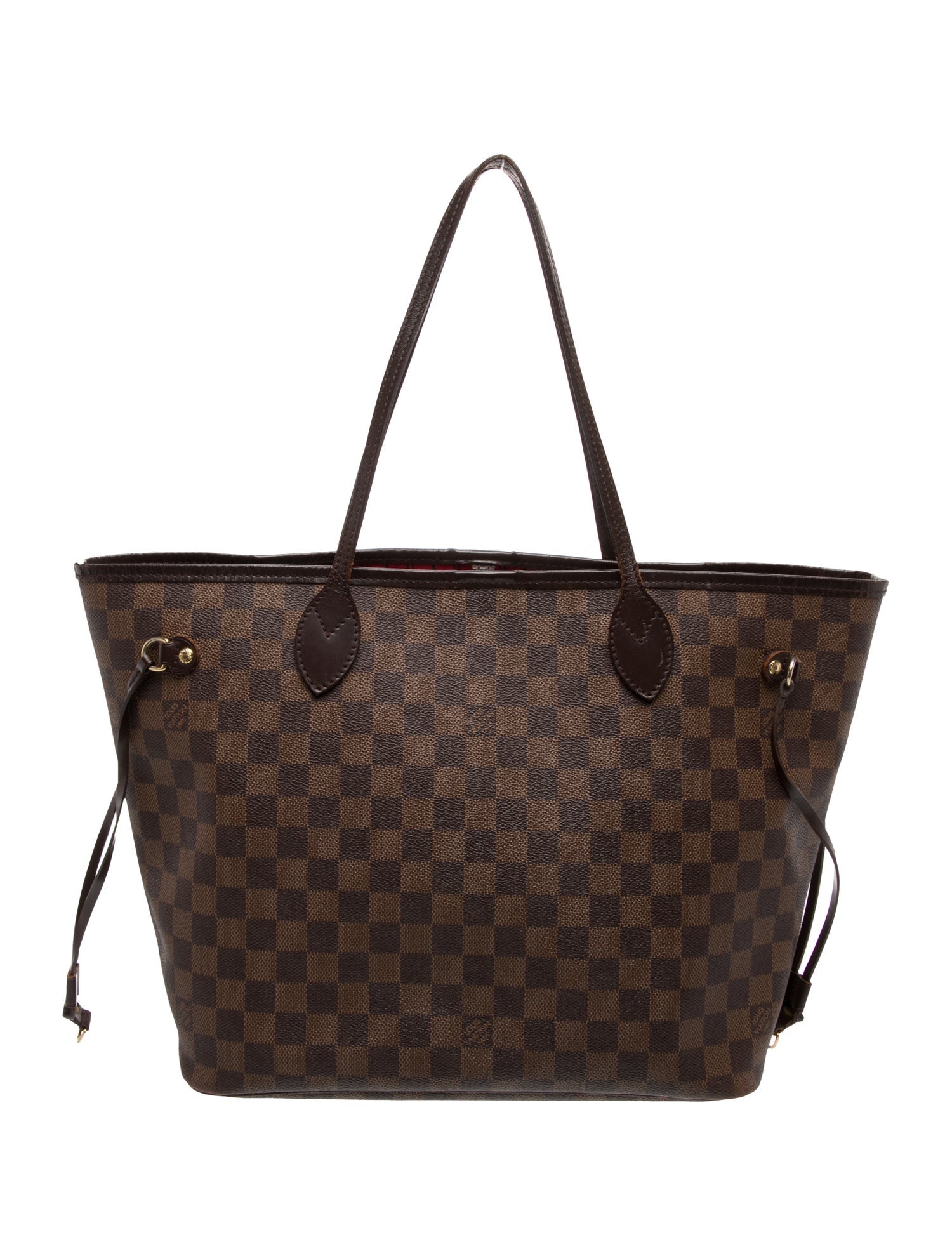 Louis Vuitton Damier Ebene Neverfull MM Vintage