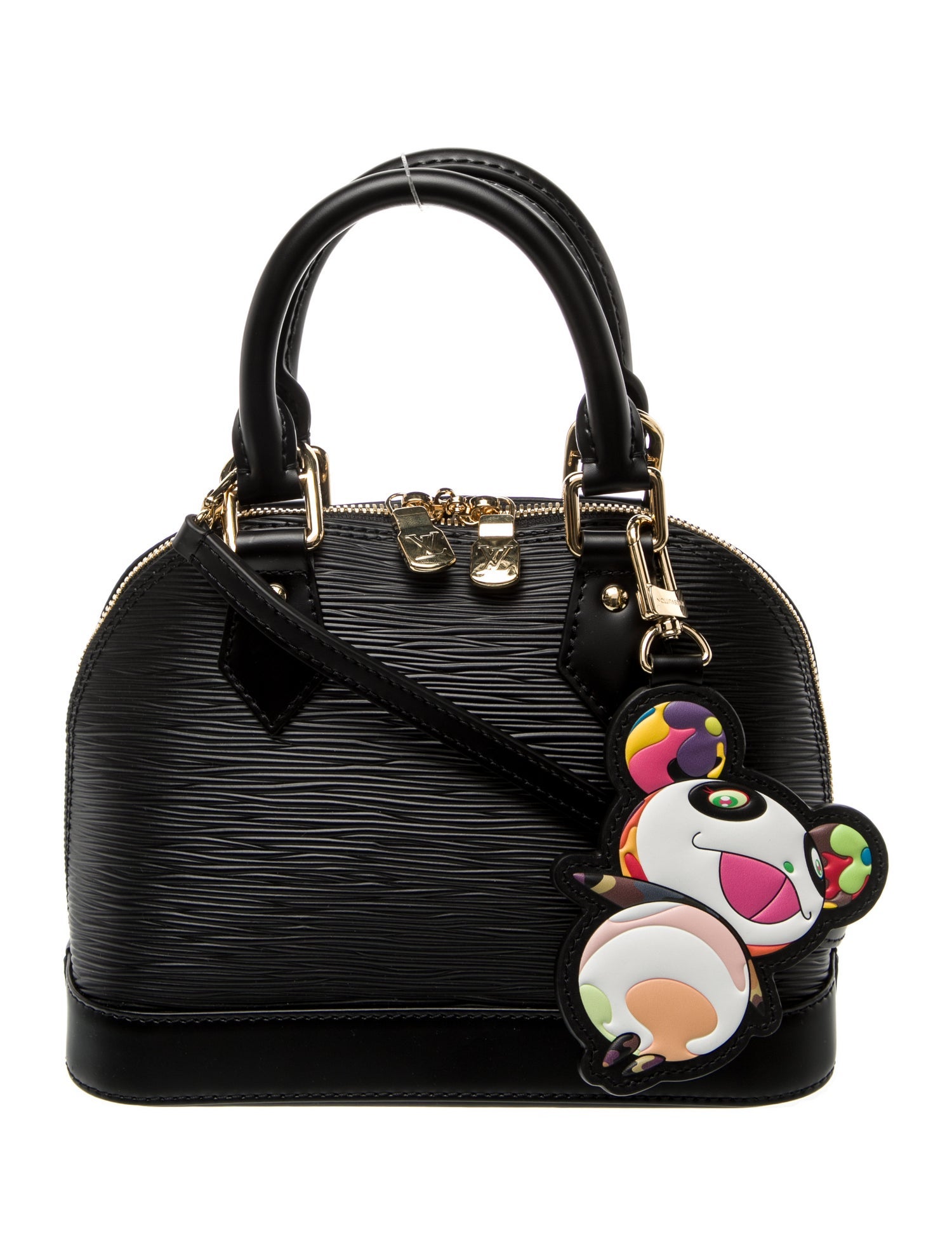 Louis Vuitton LV Monogram x Takashi Murakami Panda Alma BB 2025