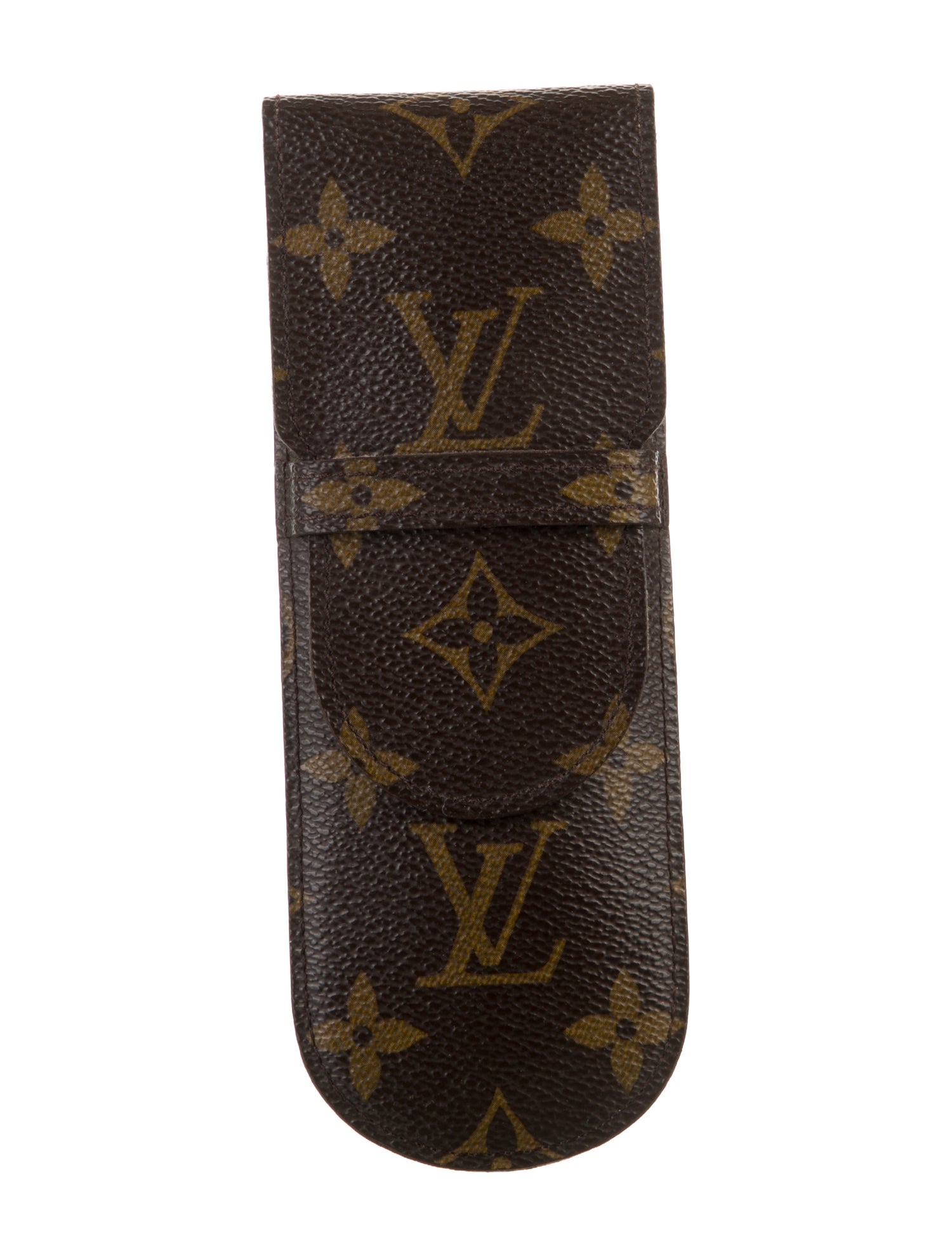 Louis Vuitton Monogram Etui Stylos Pen Case