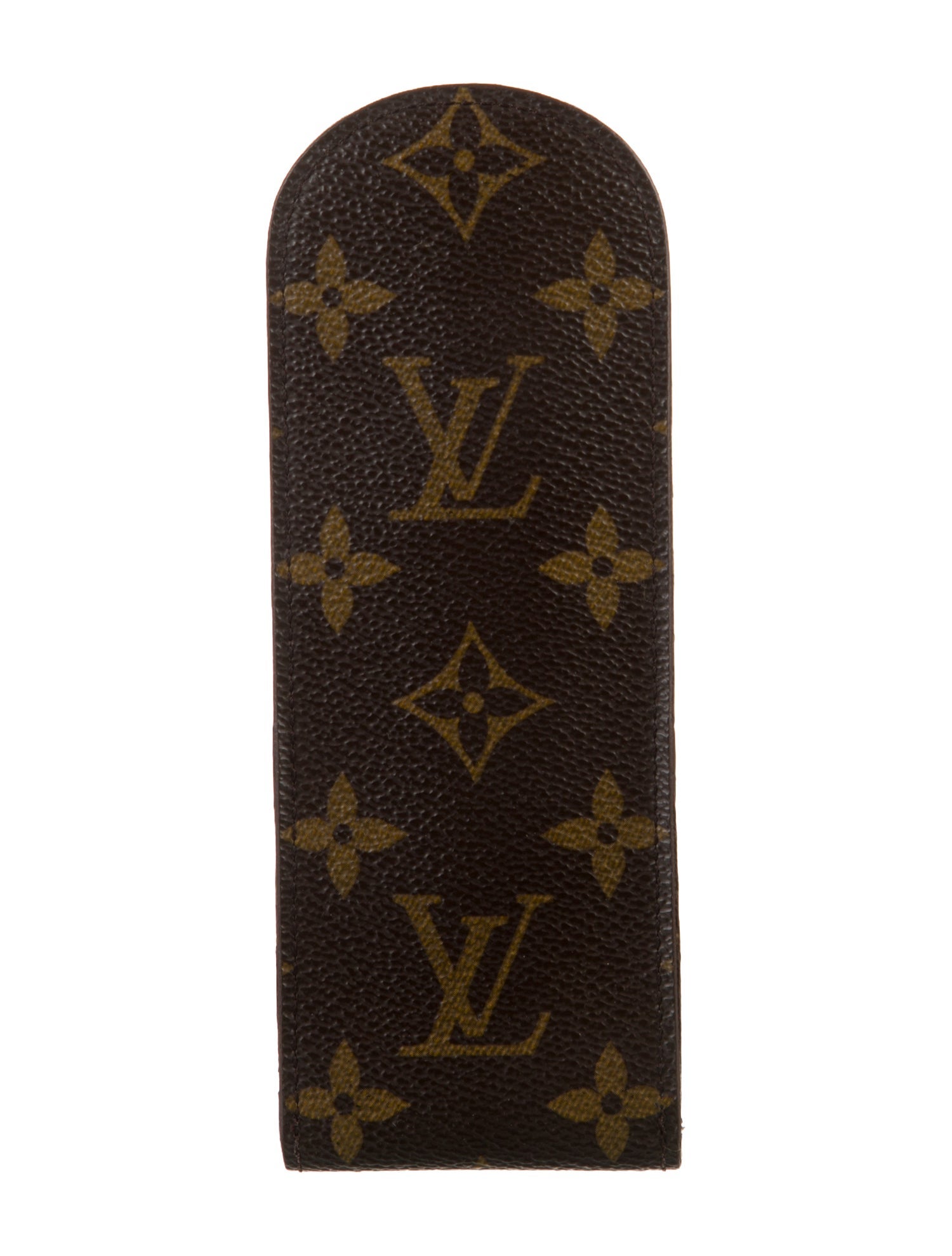 Louis Vuitton Monogram Etui Stylos Pen Case