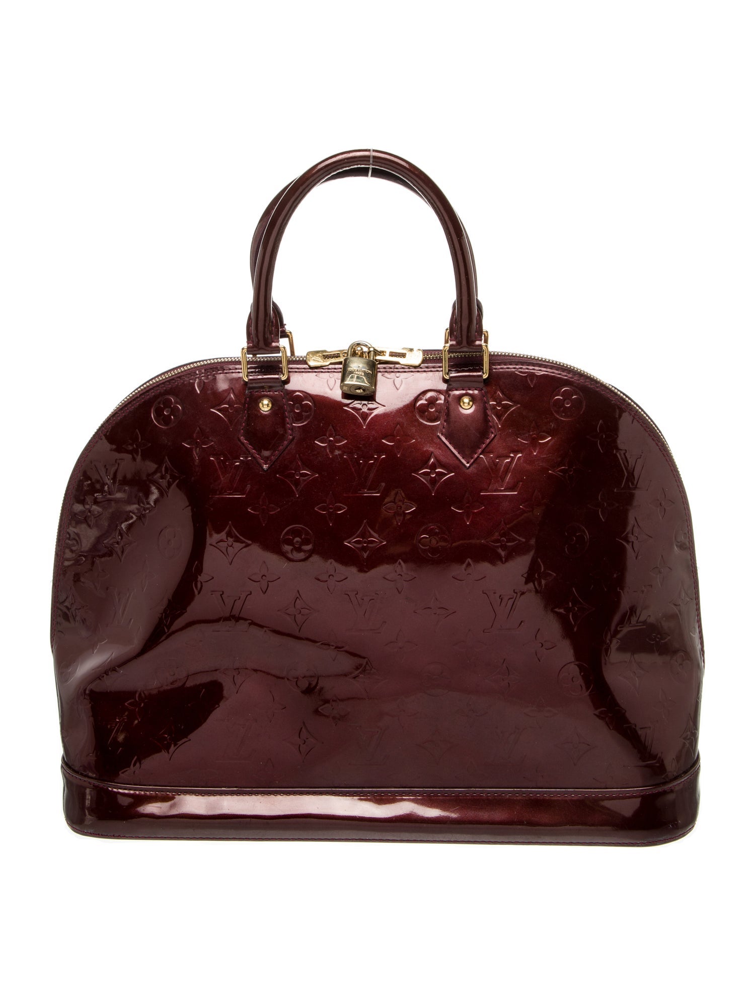 Louis Vuitton Monogram Vernis Alma GM