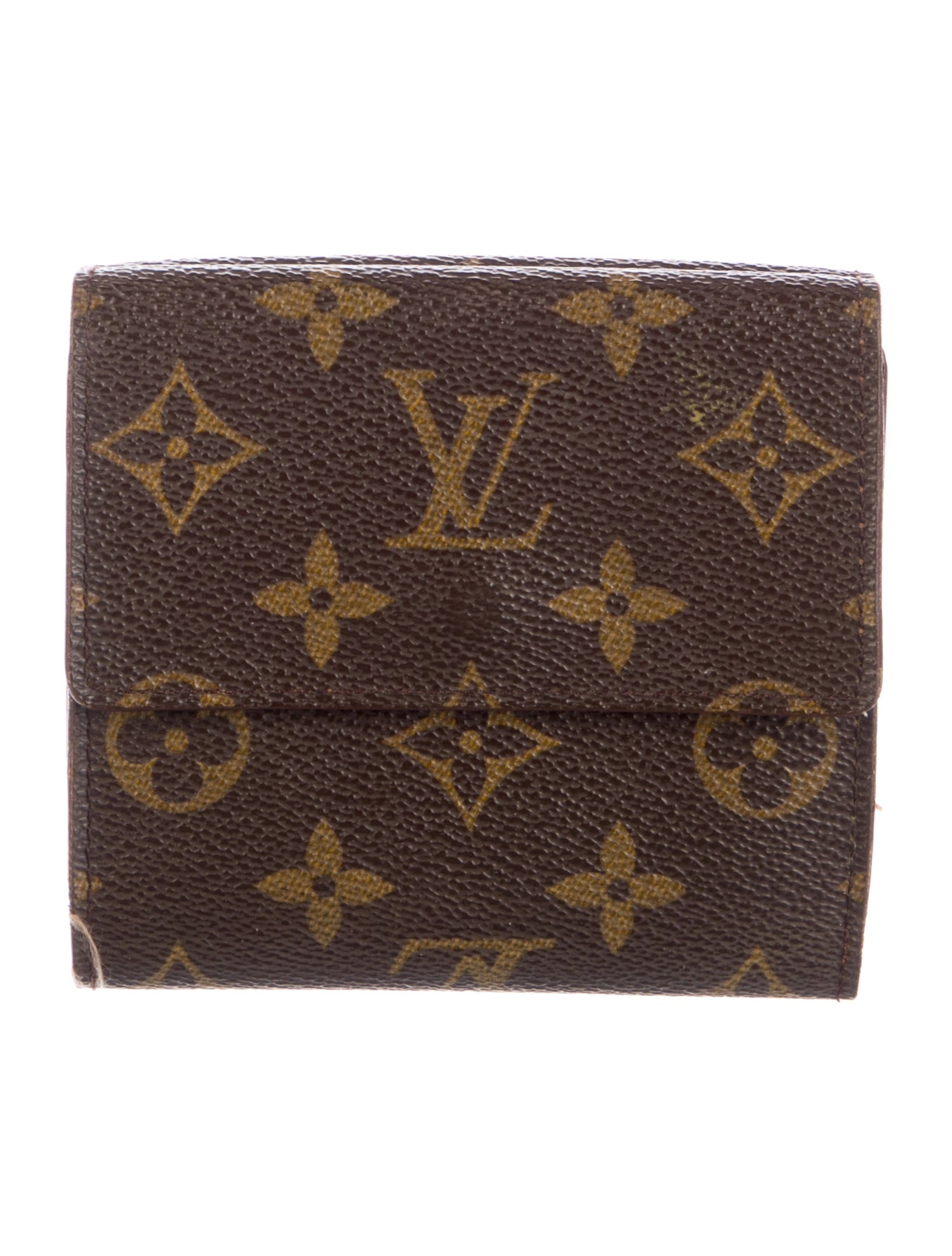 Louis Vuitton 1995 LV Monogram Elise Wallet