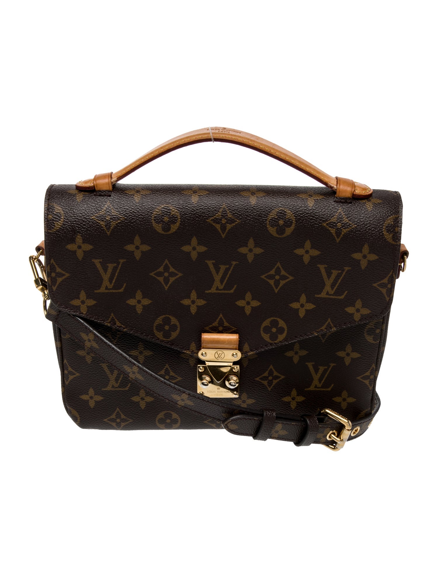 Louis Vuitton LV Monogram Pochette Métis
