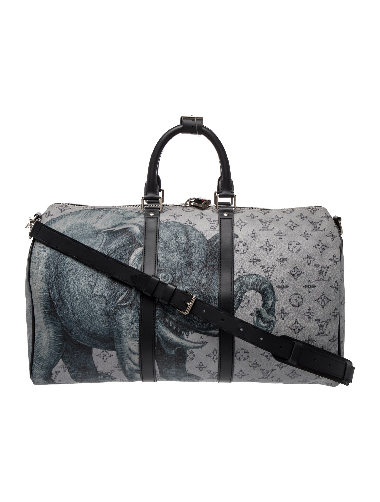 Louis Vuitton LV Monogram Keepall Bandouliere 45