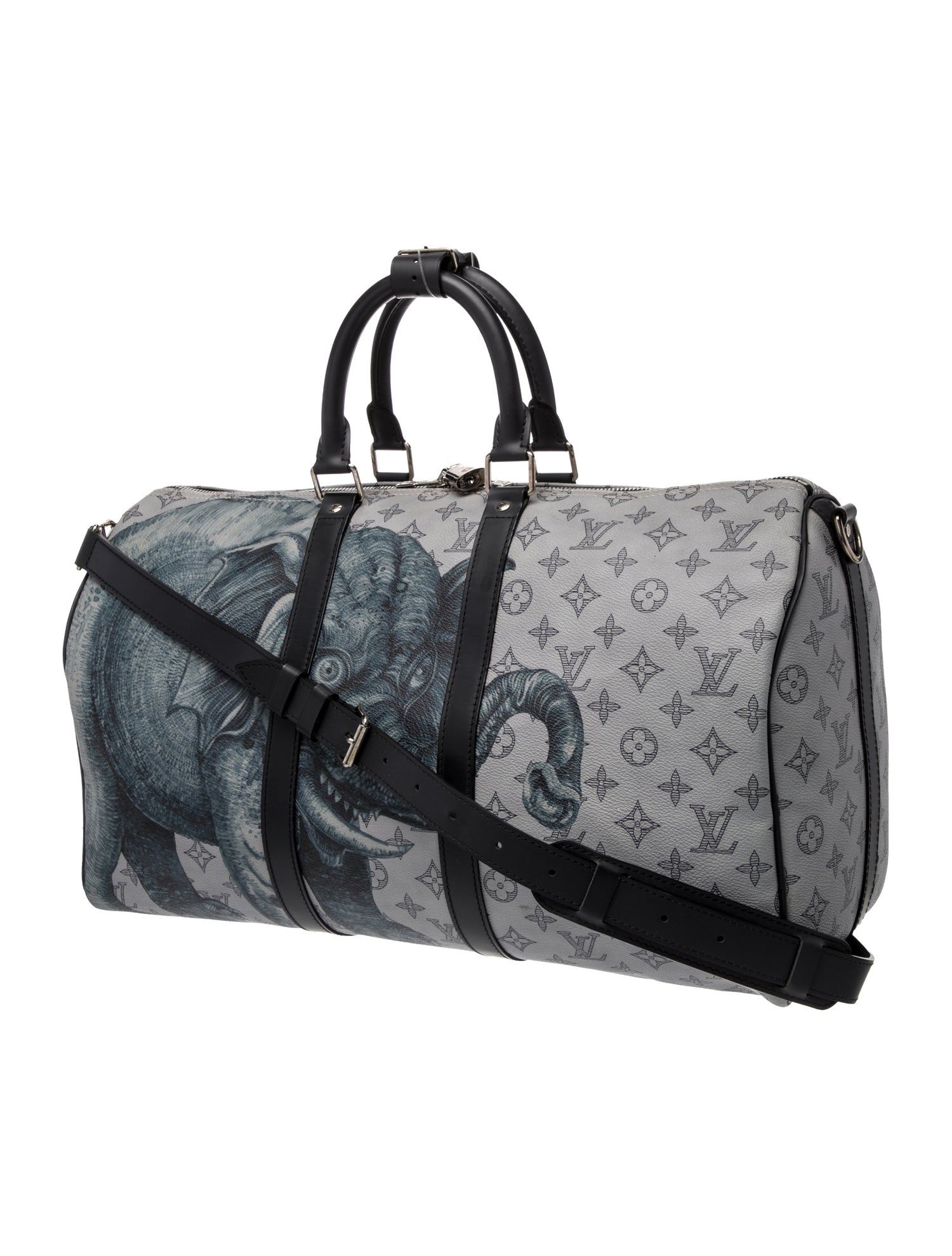 Louis Vuitton LV Monogram Keepall Bandouliere 45