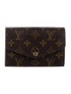 Louis Vuitton 2016 Monogram Pattern Sarah Compact Wallet