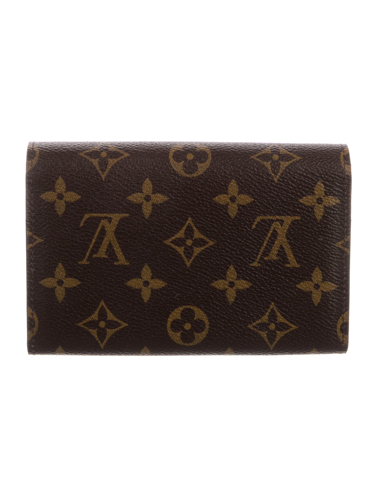 Louis Vuitton 2016 Monogram Pattern Sarah Compact Wallet