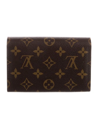 Louis Vuitton 2016 Monogram Pattern Sarah Compact Wallet