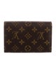 Louis Vuitton 2016 Monogram Pattern Sarah Compact Wallet
