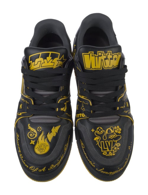 Louis Vuitton LV Monogram Leather Athletic Sneakers