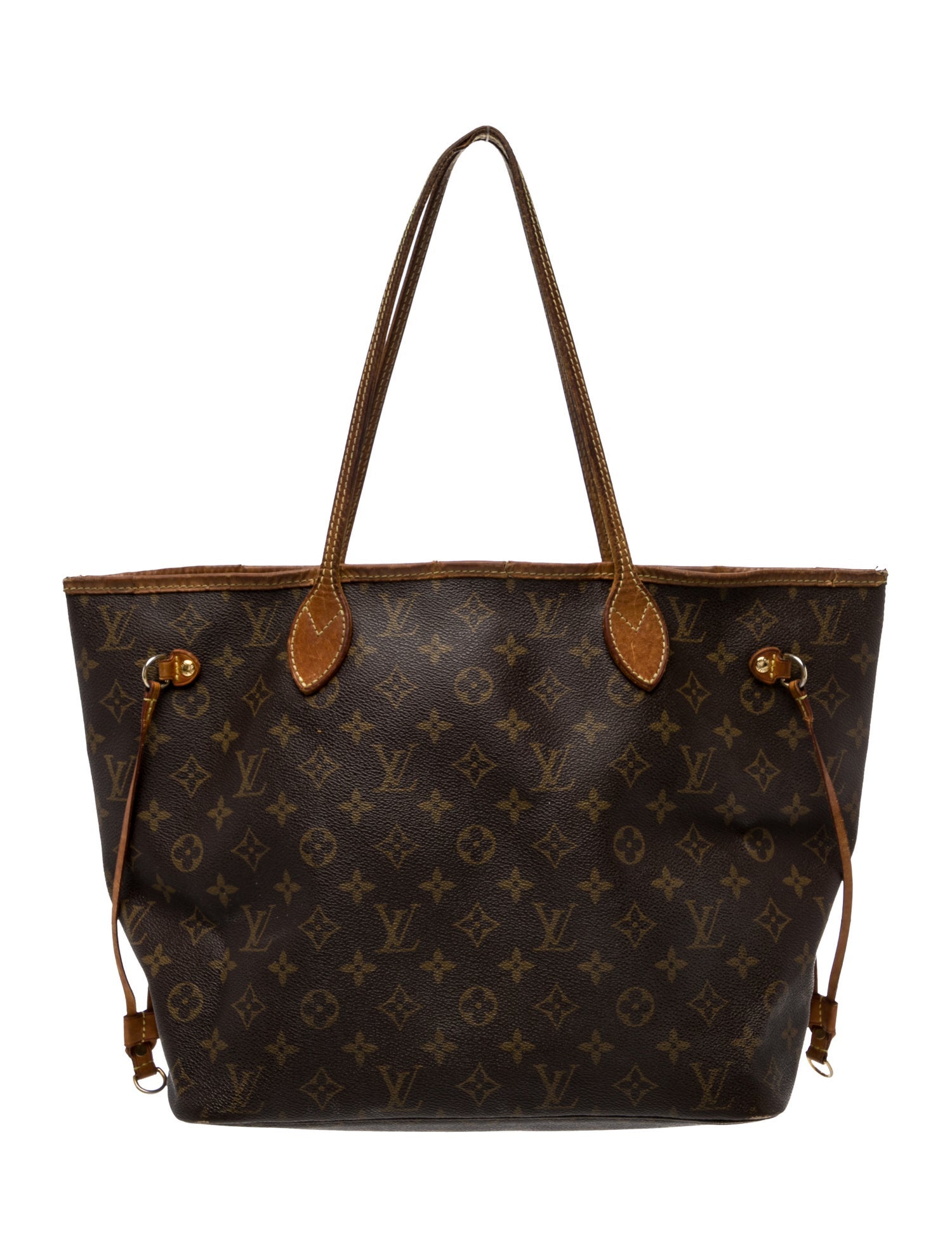 Louis Vuitton LV Monogram Neverfull MM Vintage