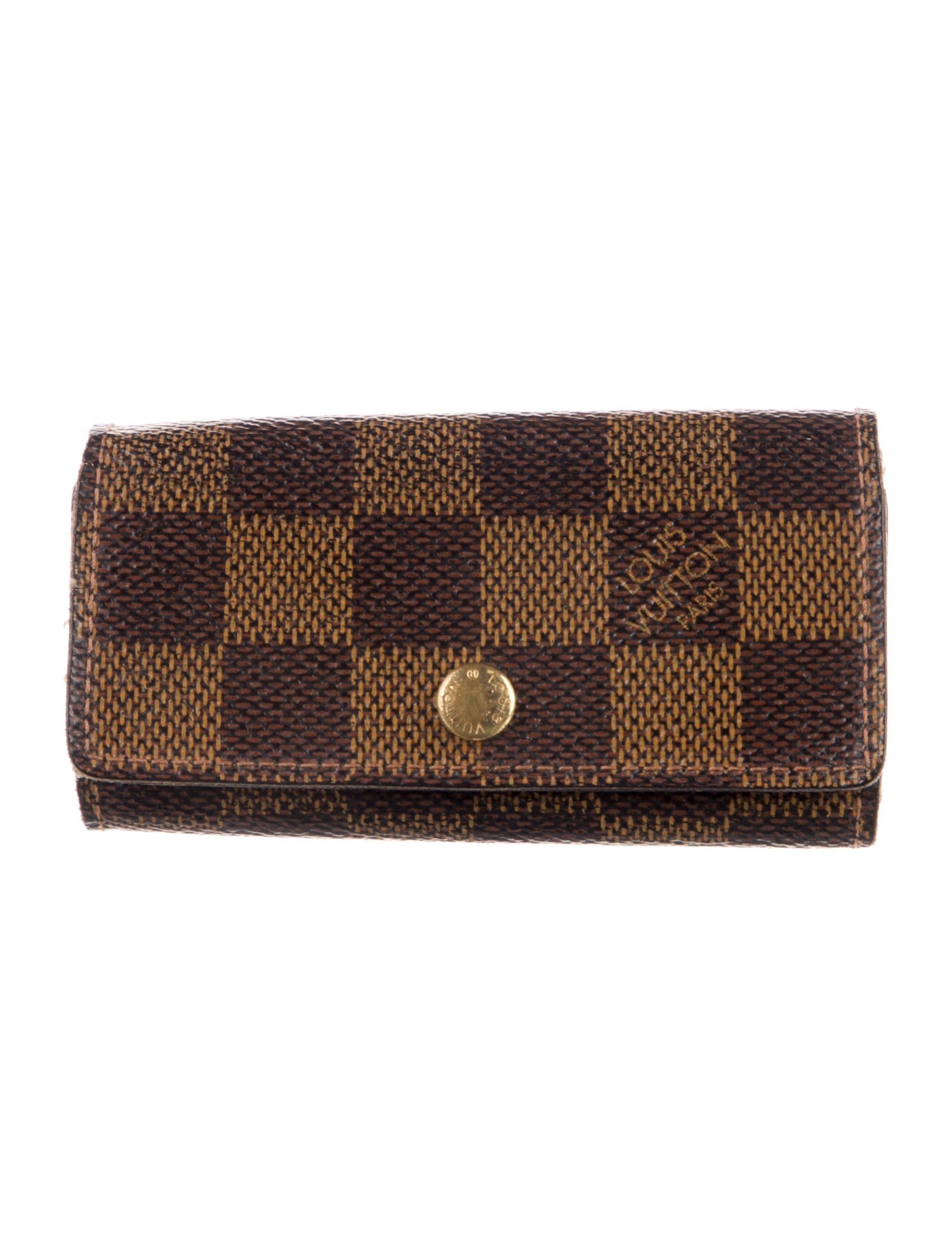 Louis Vuitton Damier Ebene Key Holder