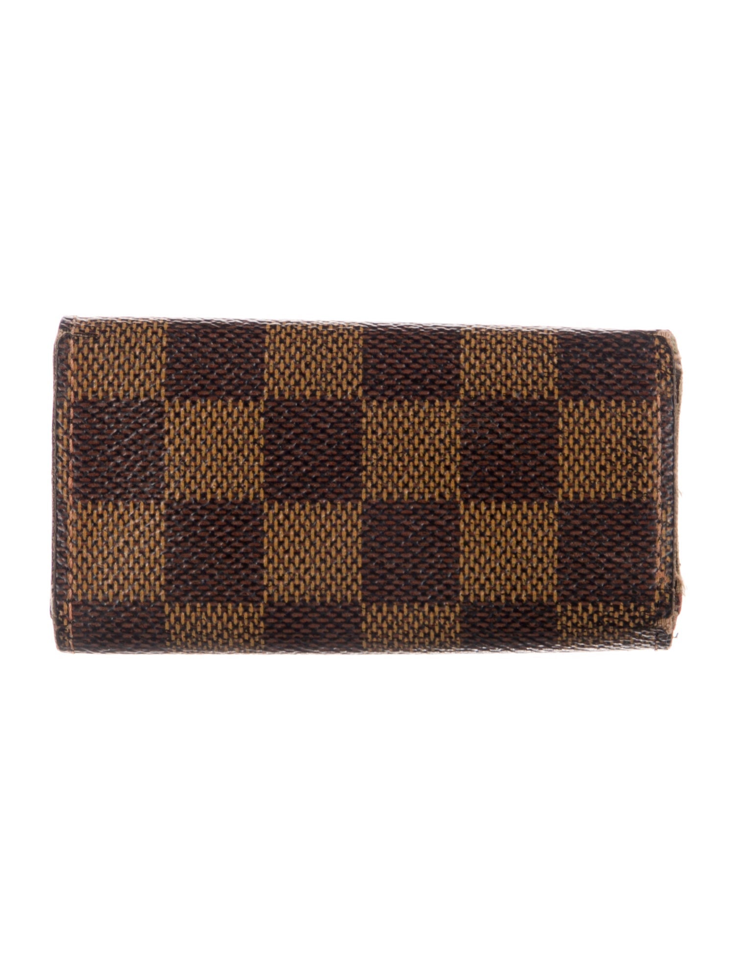 Louis Vuitton Damier Ebene Key Holder
