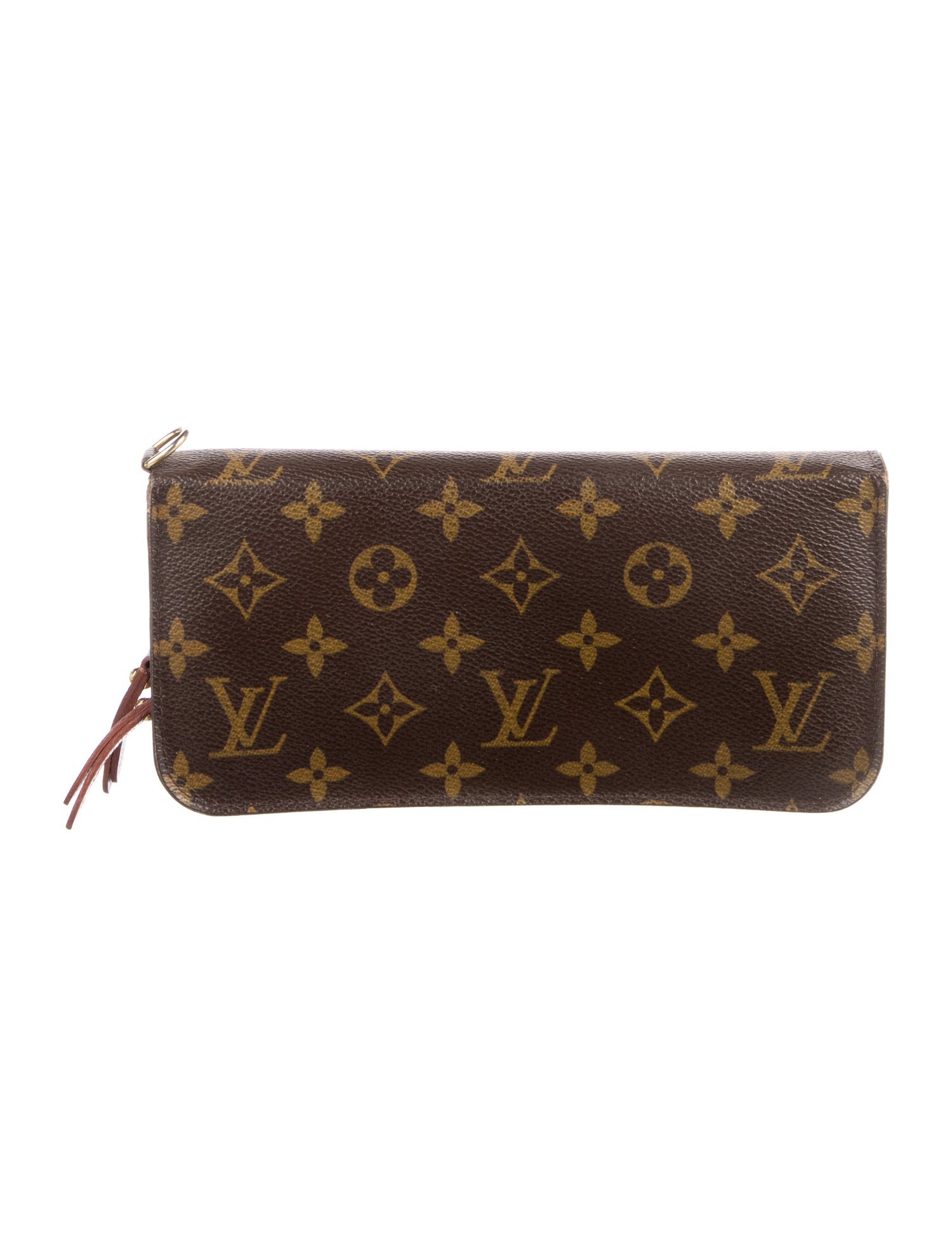 Louis Vuitton LV Monogram Coated Canvas Insolite Wallet