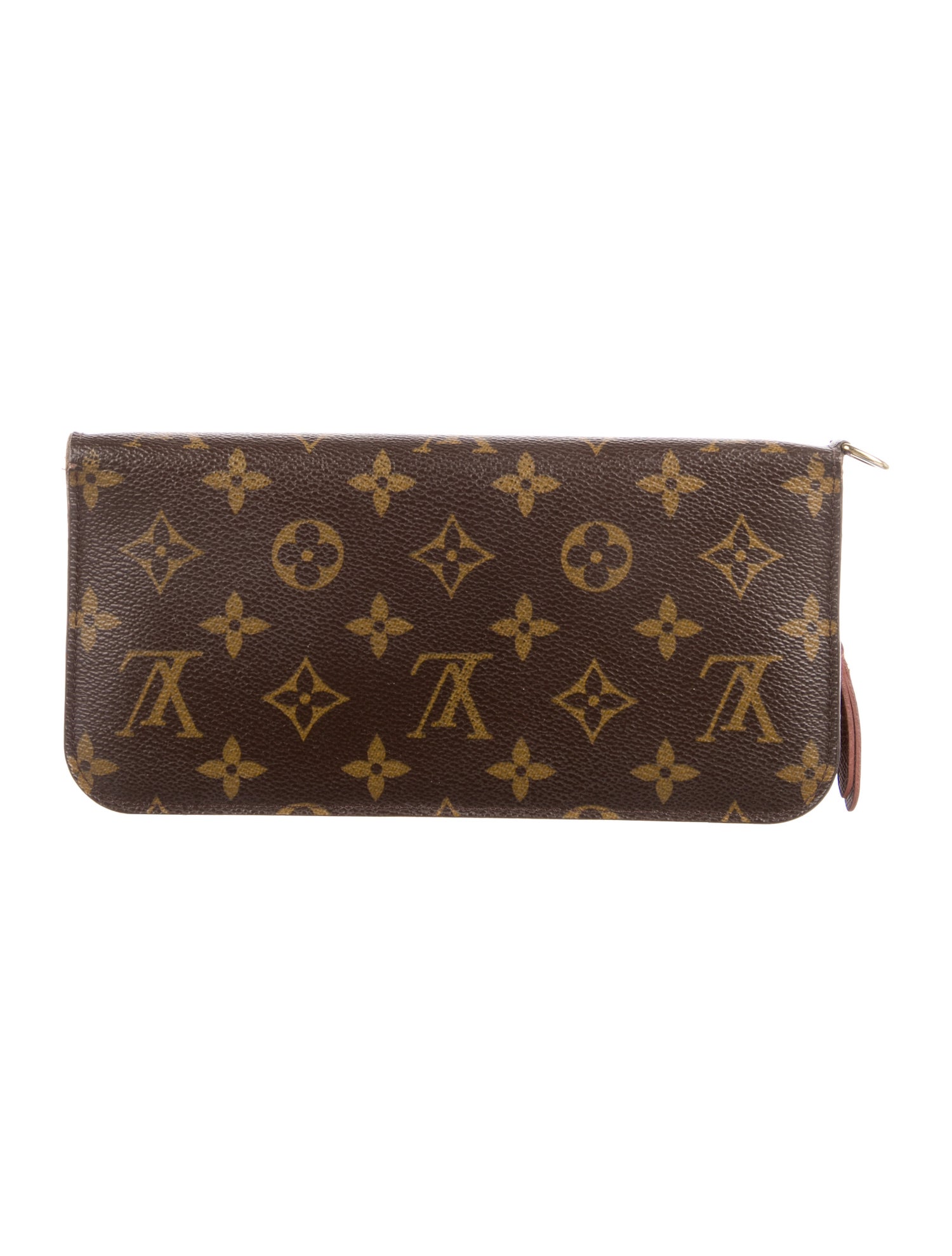 Louis Vuitton LV Monogram Coated Canvas Insolite Wallet