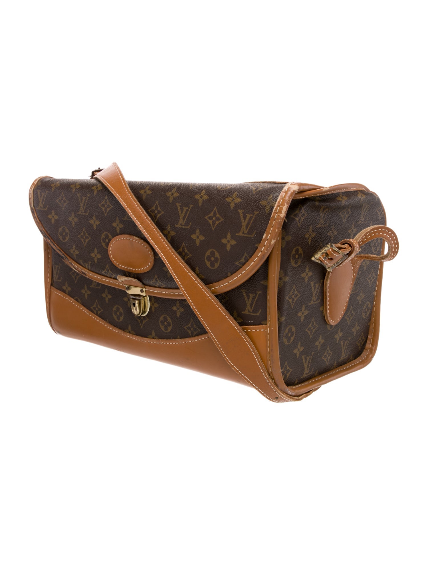 Louis Vuitton French Co. Monogram Train Case
