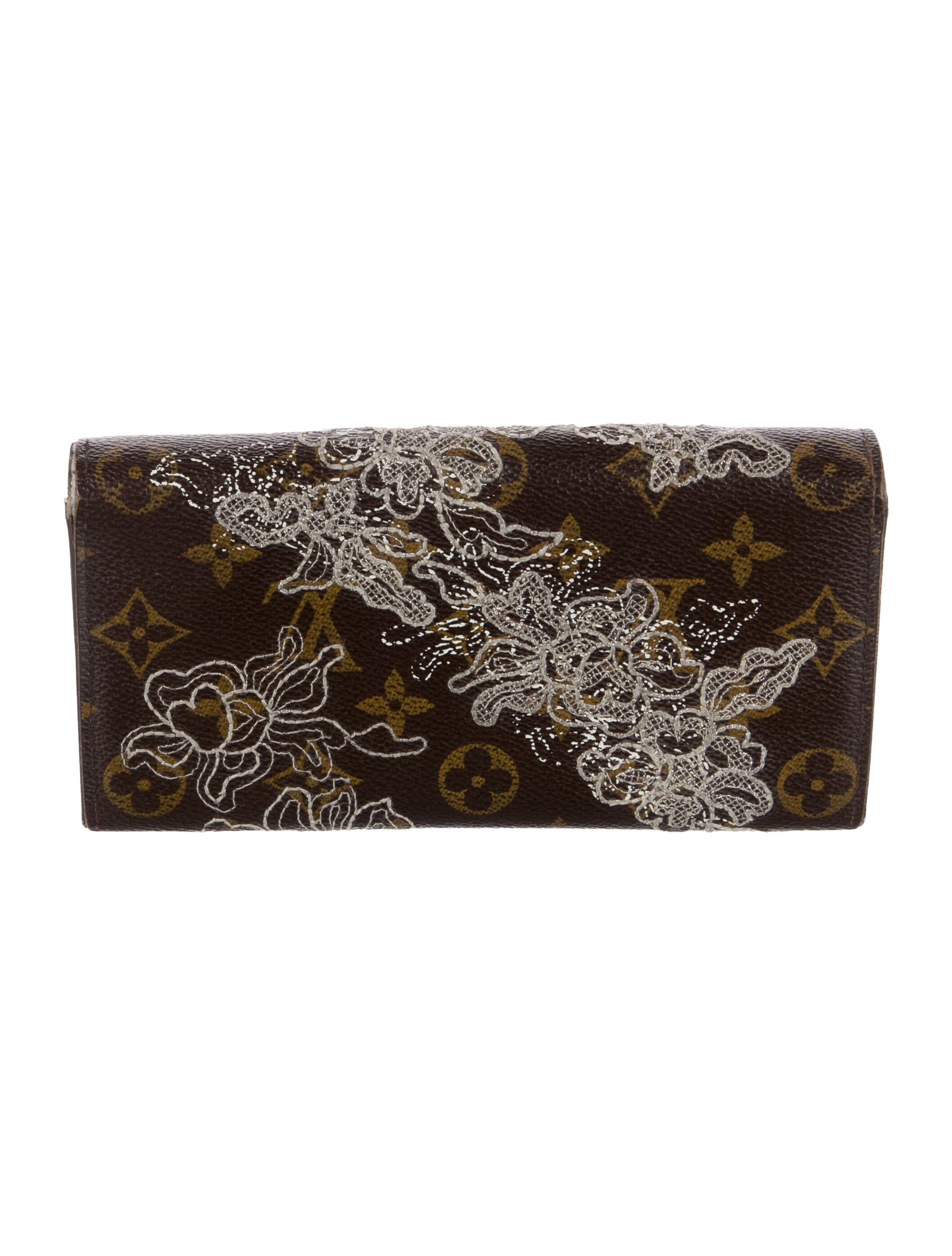 Louis Vuitton 2007 LV Monogram Sarah Wallet