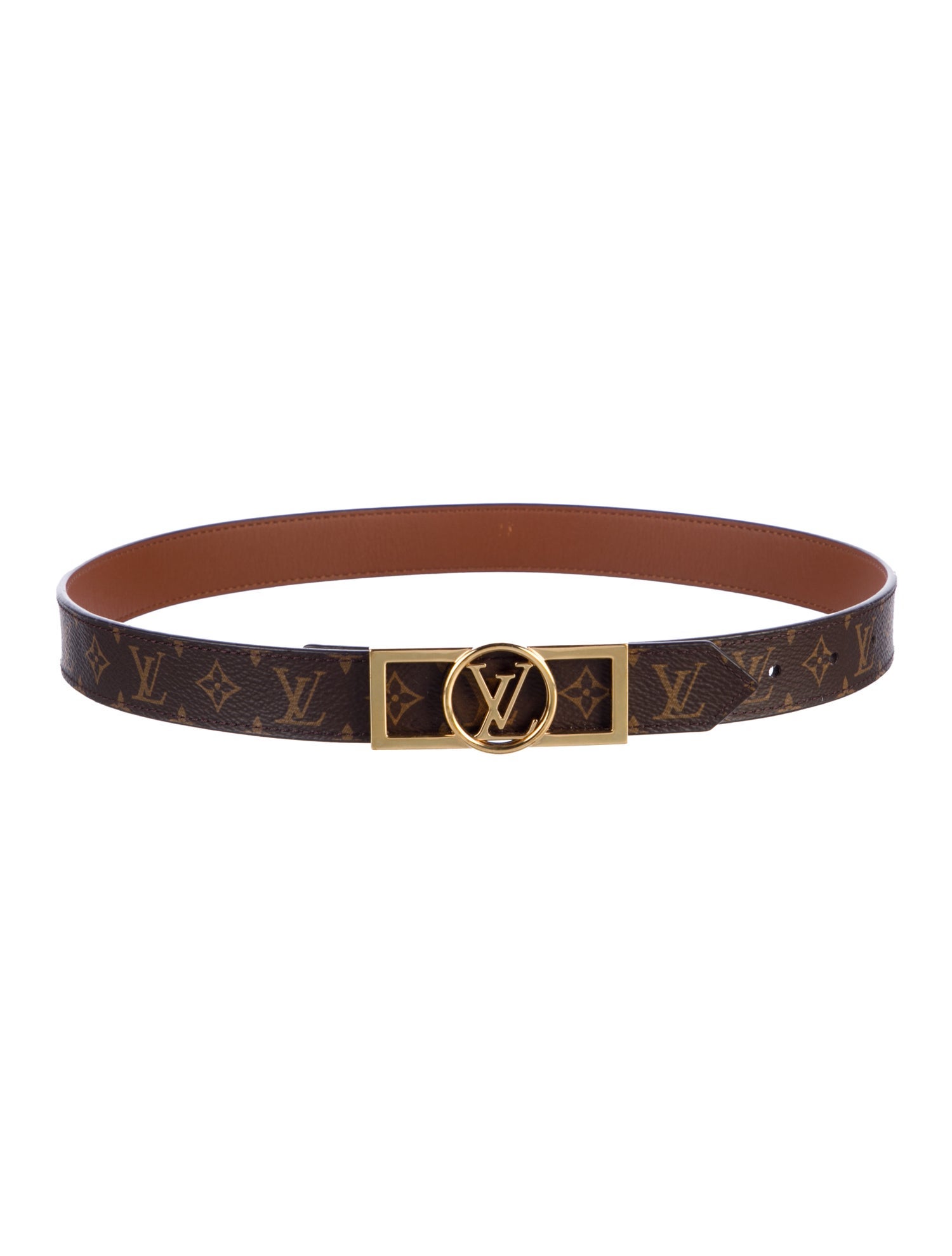 Louis Vuitton 2021 Dauphine 25MM Reversible Belt Kit