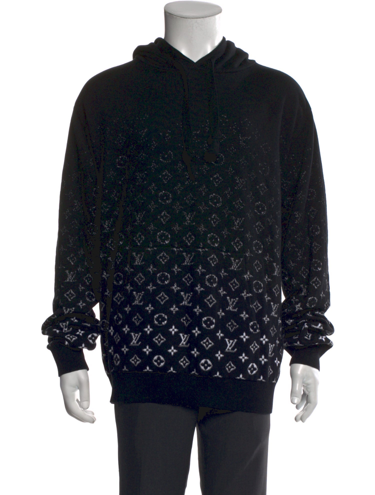 Louis Vuitton 2023 LV Monogram Hoodie