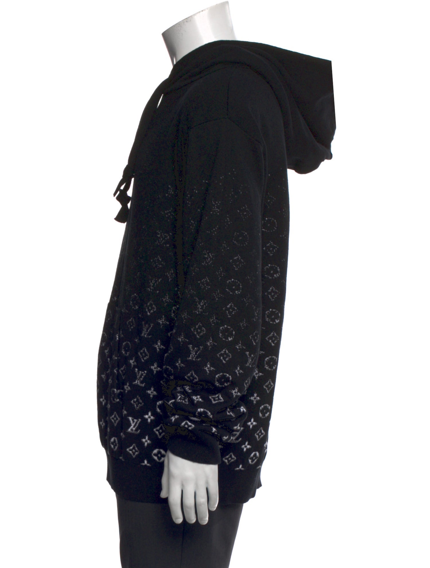 Louis Vuitton 2023 LV Monogram Hoodie