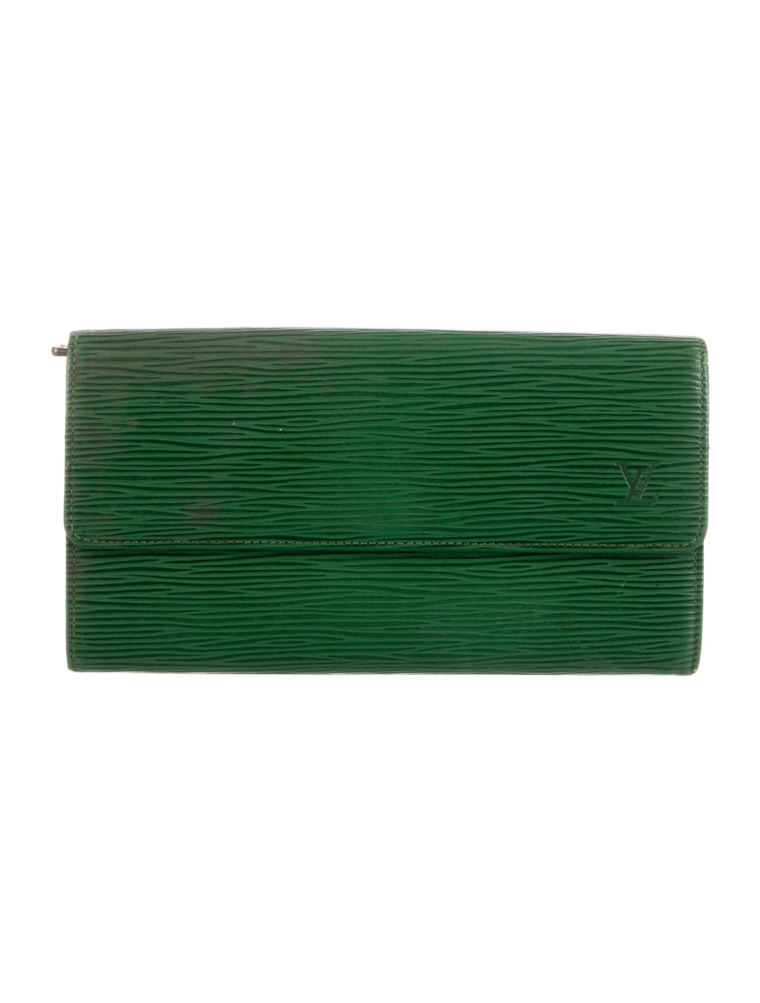 Louis Vuitton 1991 Epi Leather Sarah Wallet