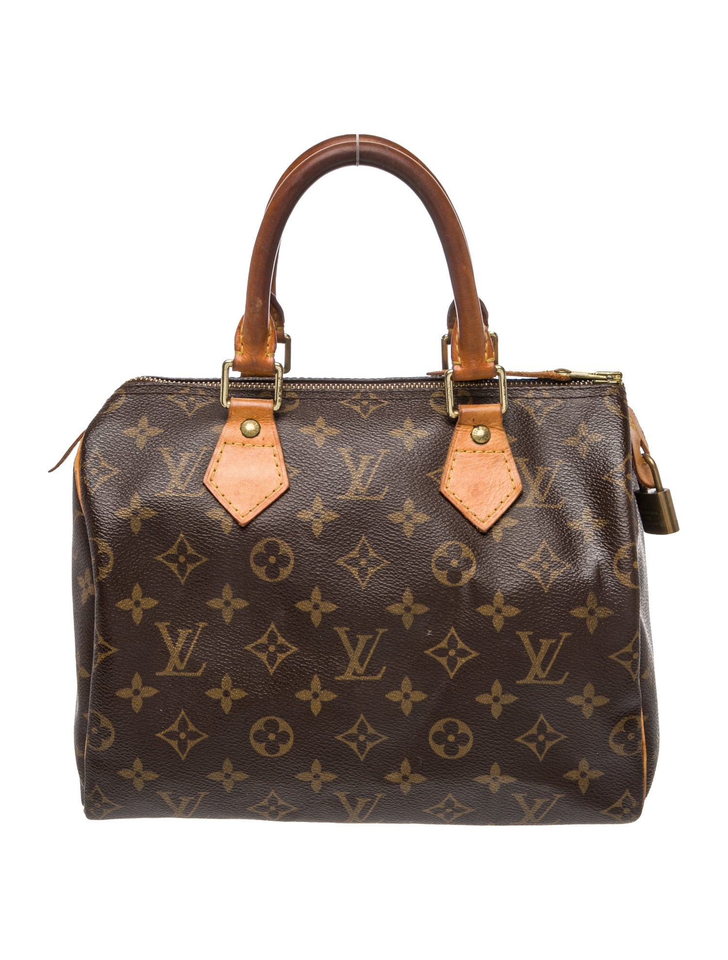 Louis Vuitton LV Monogram Speedy 25 Vintage