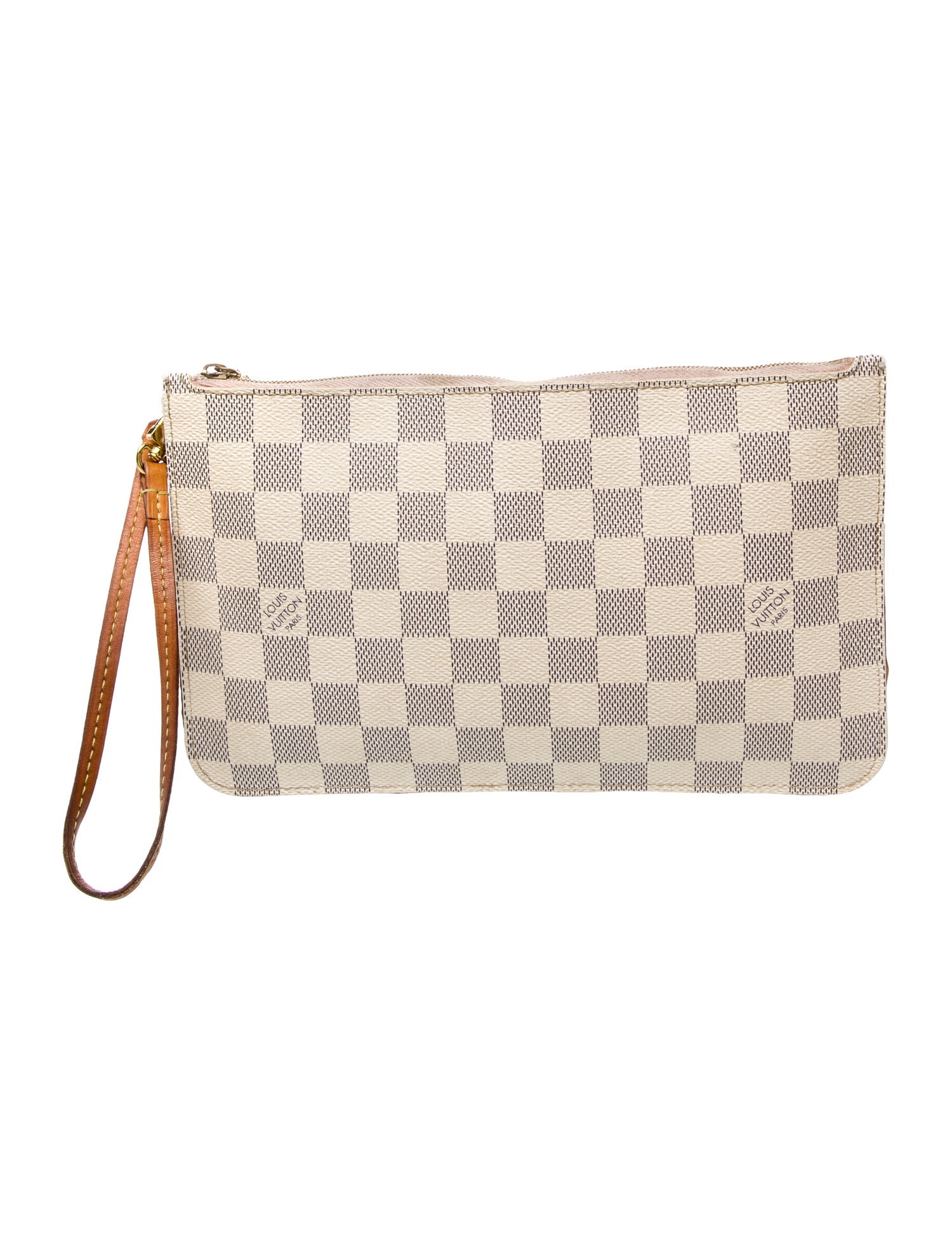 Louis Vuitton Damier Azur Neverfull Pouch