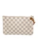 Louis Vuitton Damier Azur Neverfull Pouch