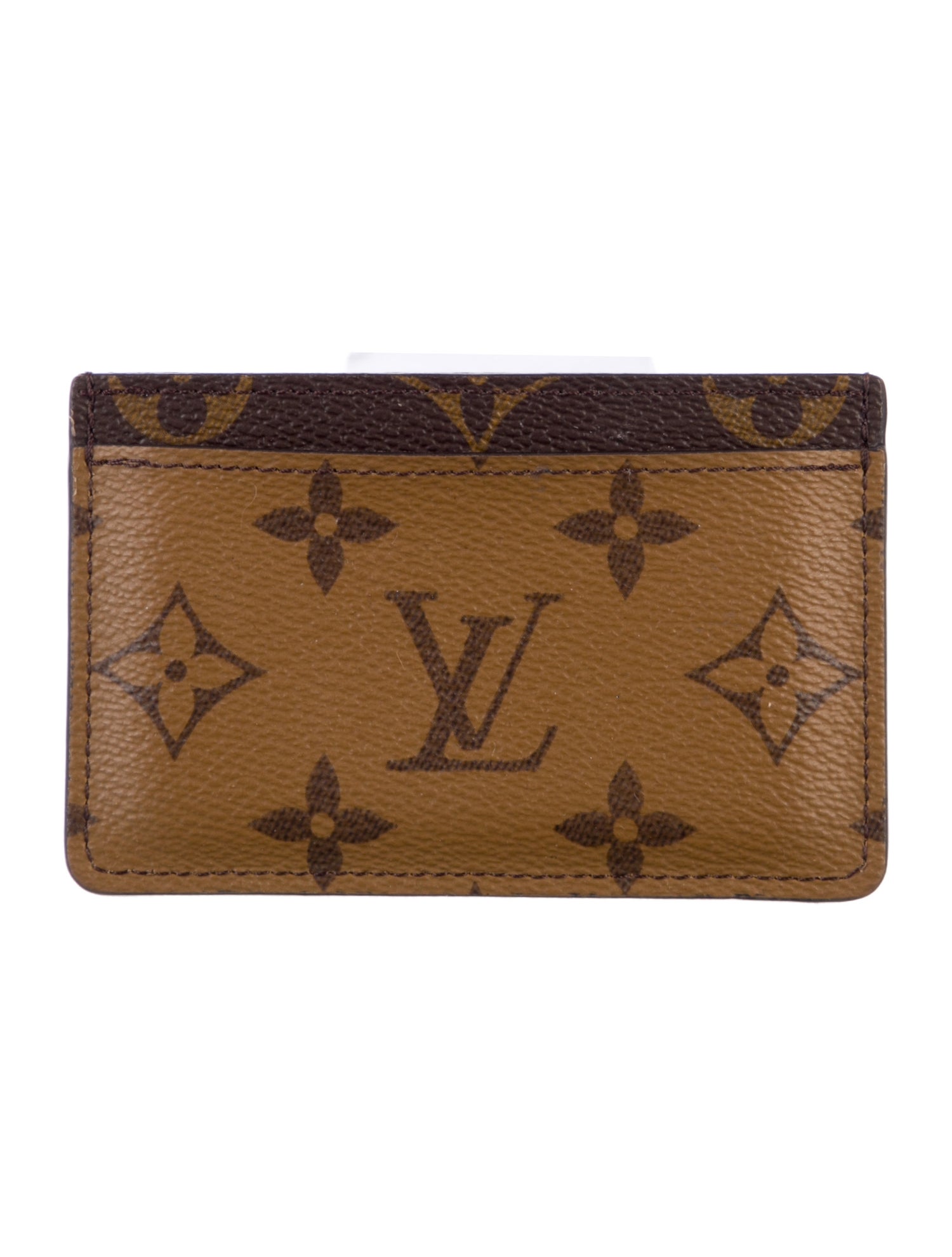 Louis Vuitton Monogram Pattern Card Holder