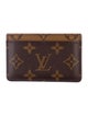 Louis Vuitton Monogram Pattern Card Holder