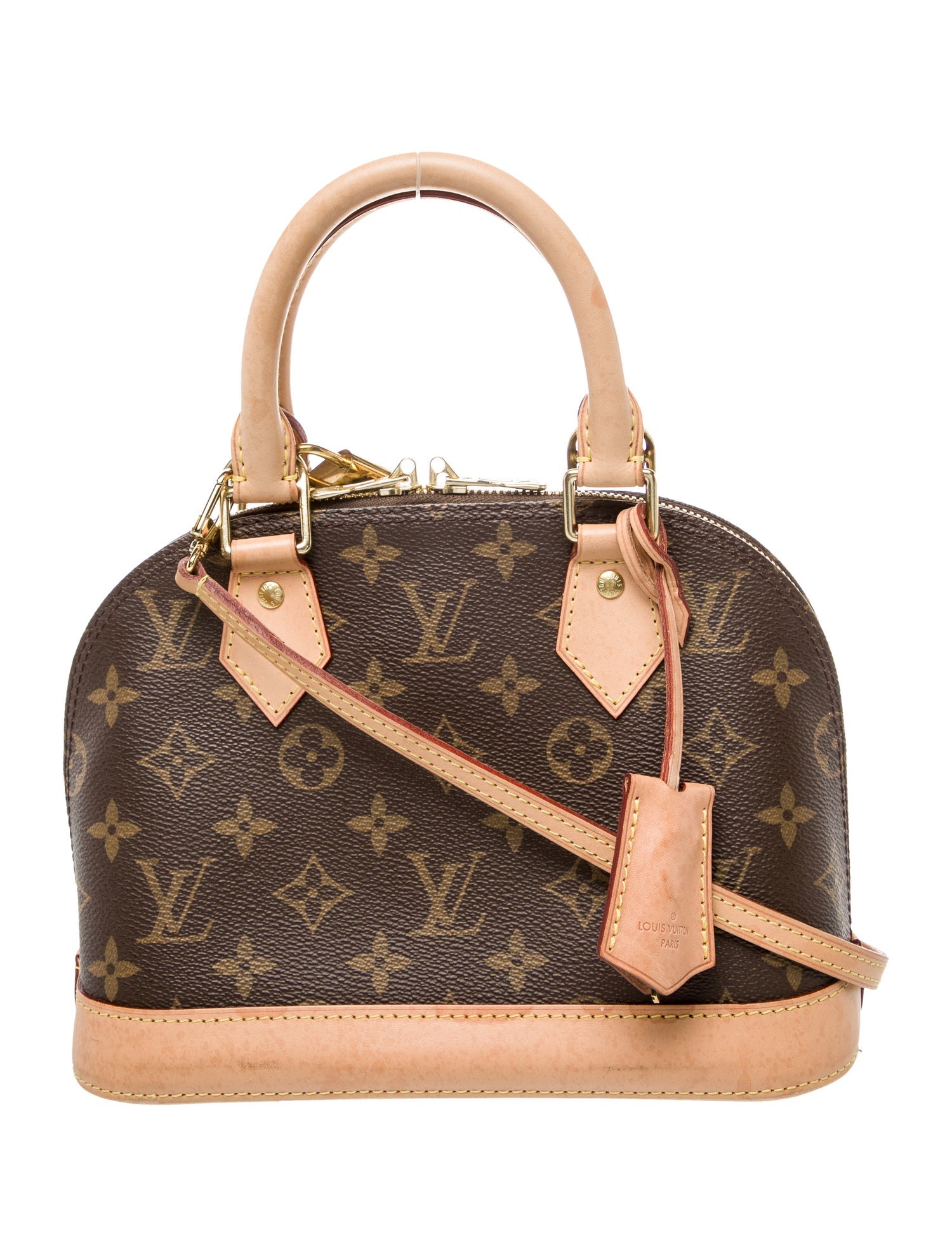 Louis Vuitton LV Monogram Alma BB
