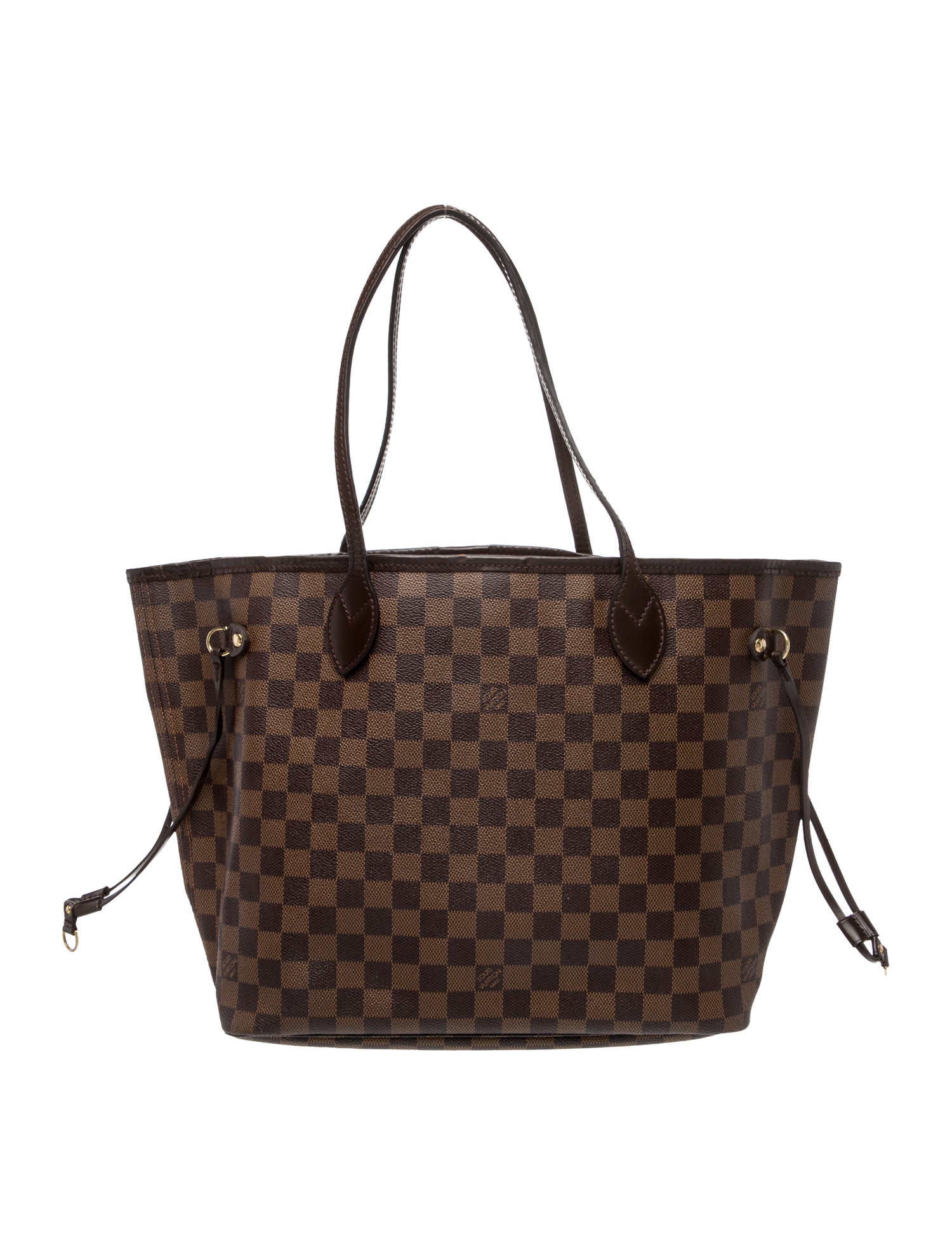 Louis Vuitton Damier Ebene Neverfull MM