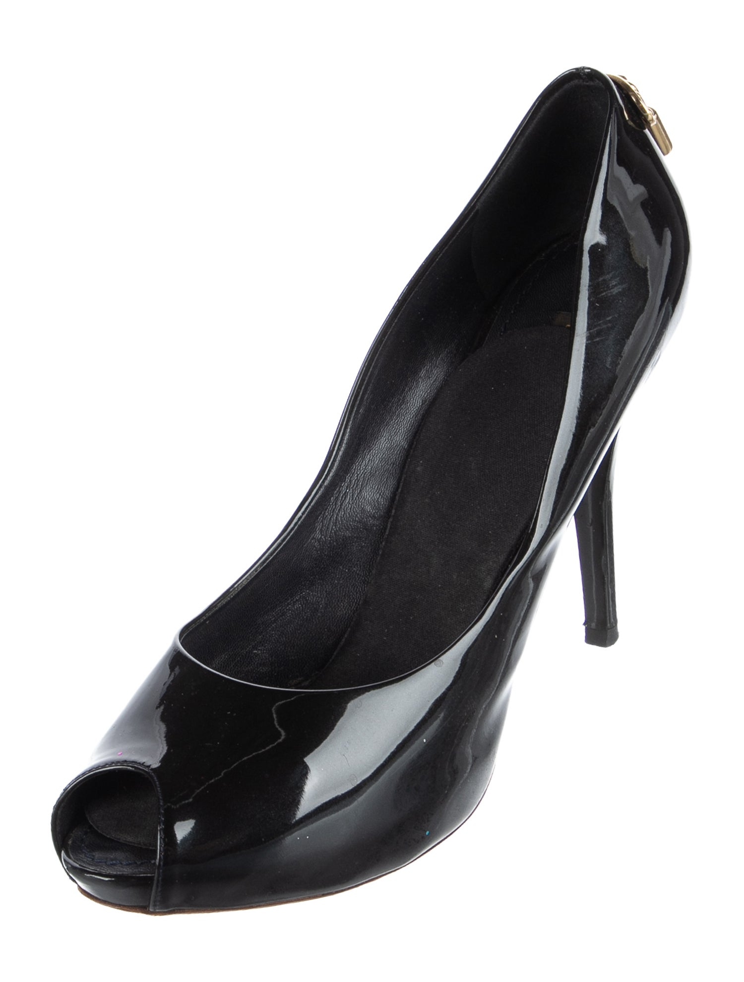 Louis Vuitton Patent Leather Pumps