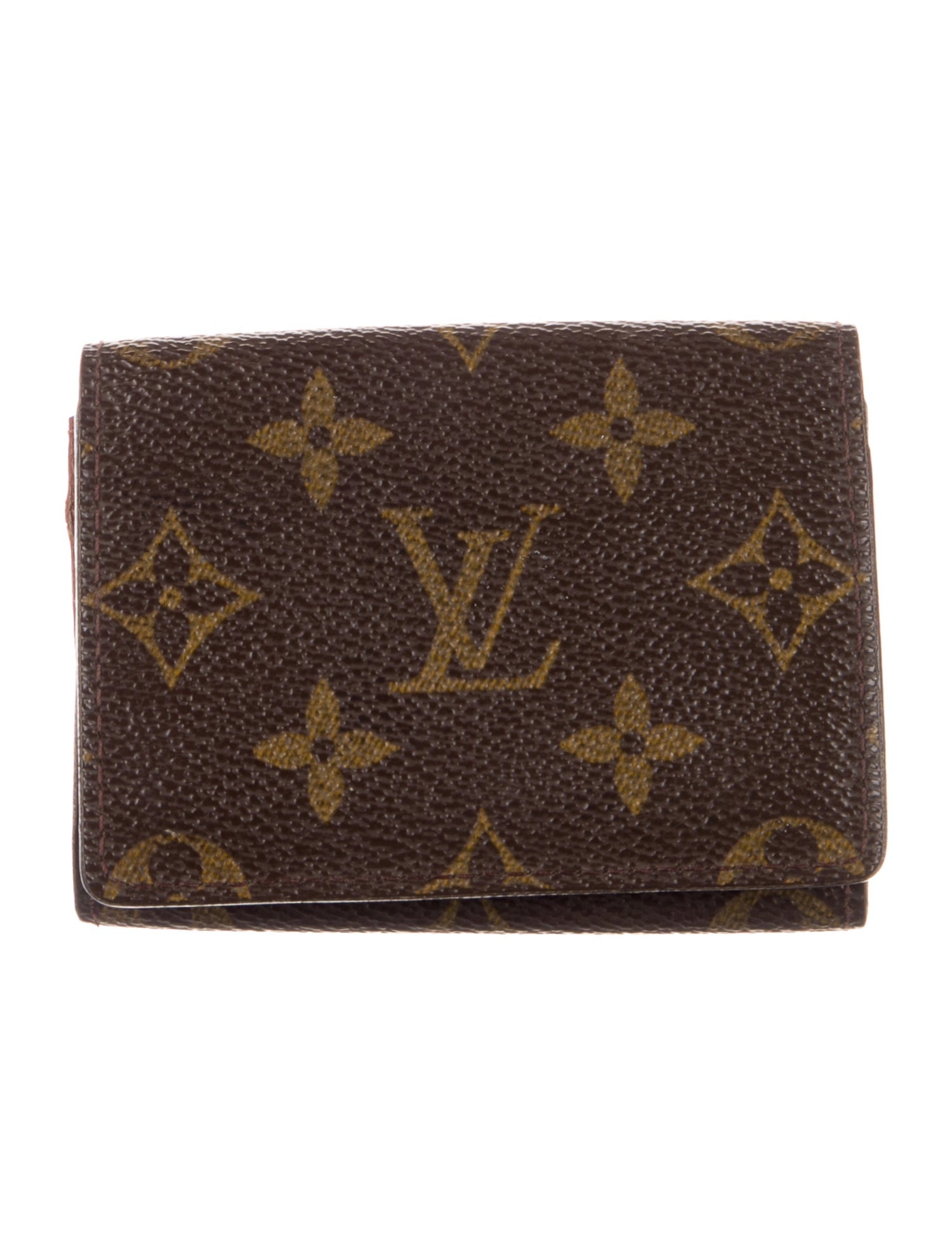 Louis Vuitton Monogram Pattern Card Case