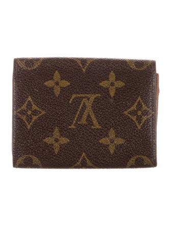 Louis Vuitton Monogram Pattern Card Case
