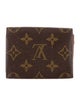 Louis Vuitton Monogram Pattern Card Case