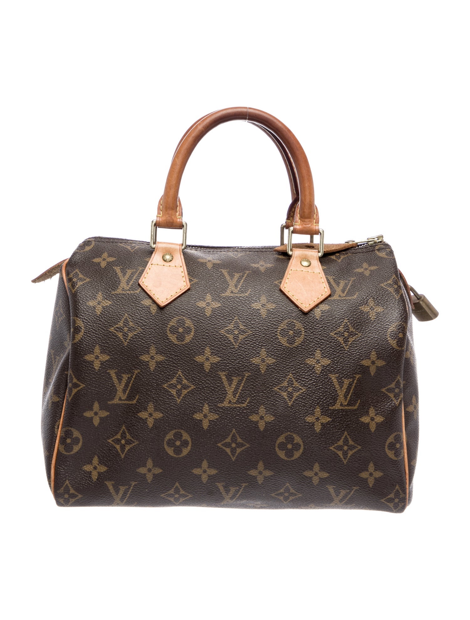 Louis Vuitton LV Monogram Speedy 25 Vintage