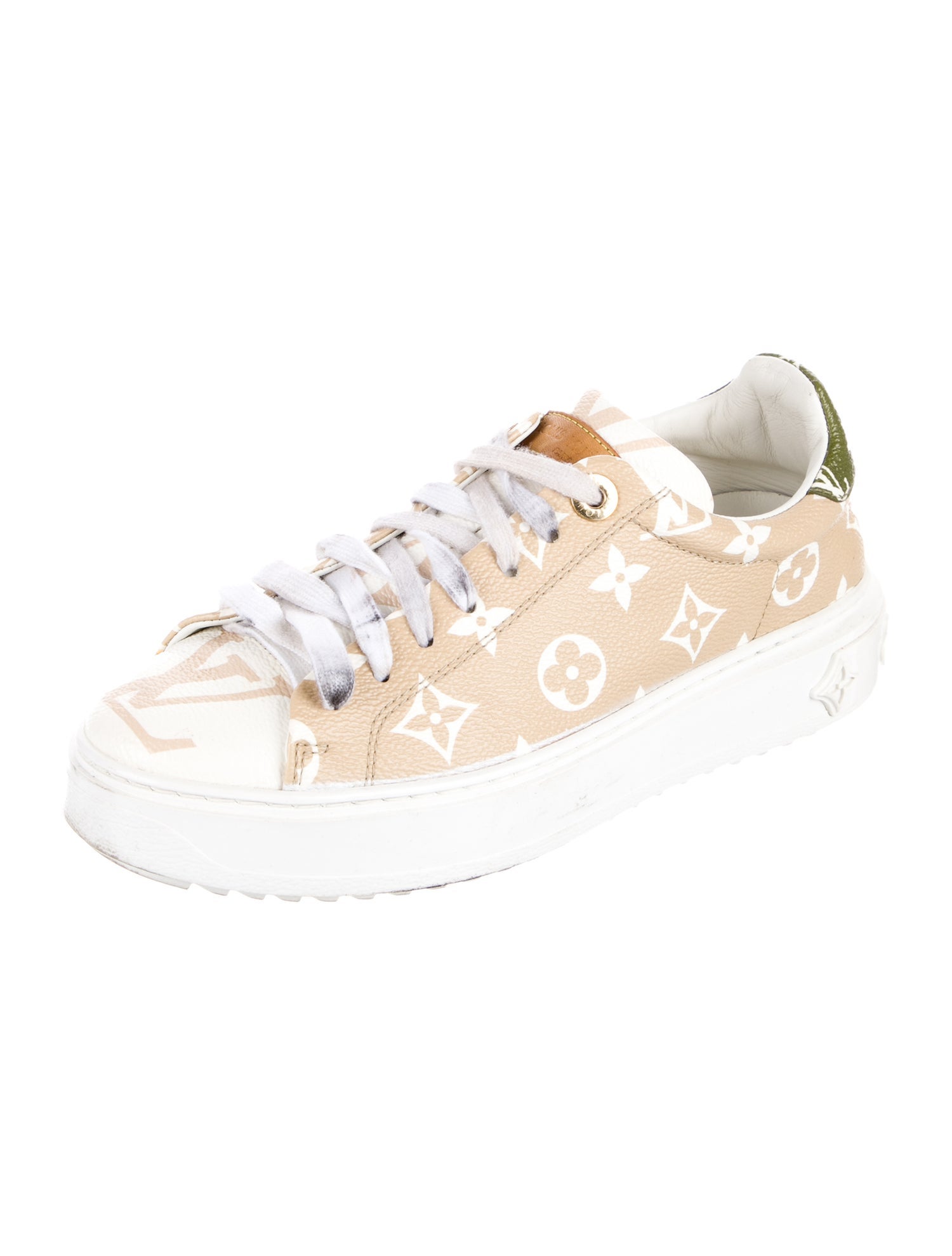 Louis Vuitton LV Monogram Sneakers