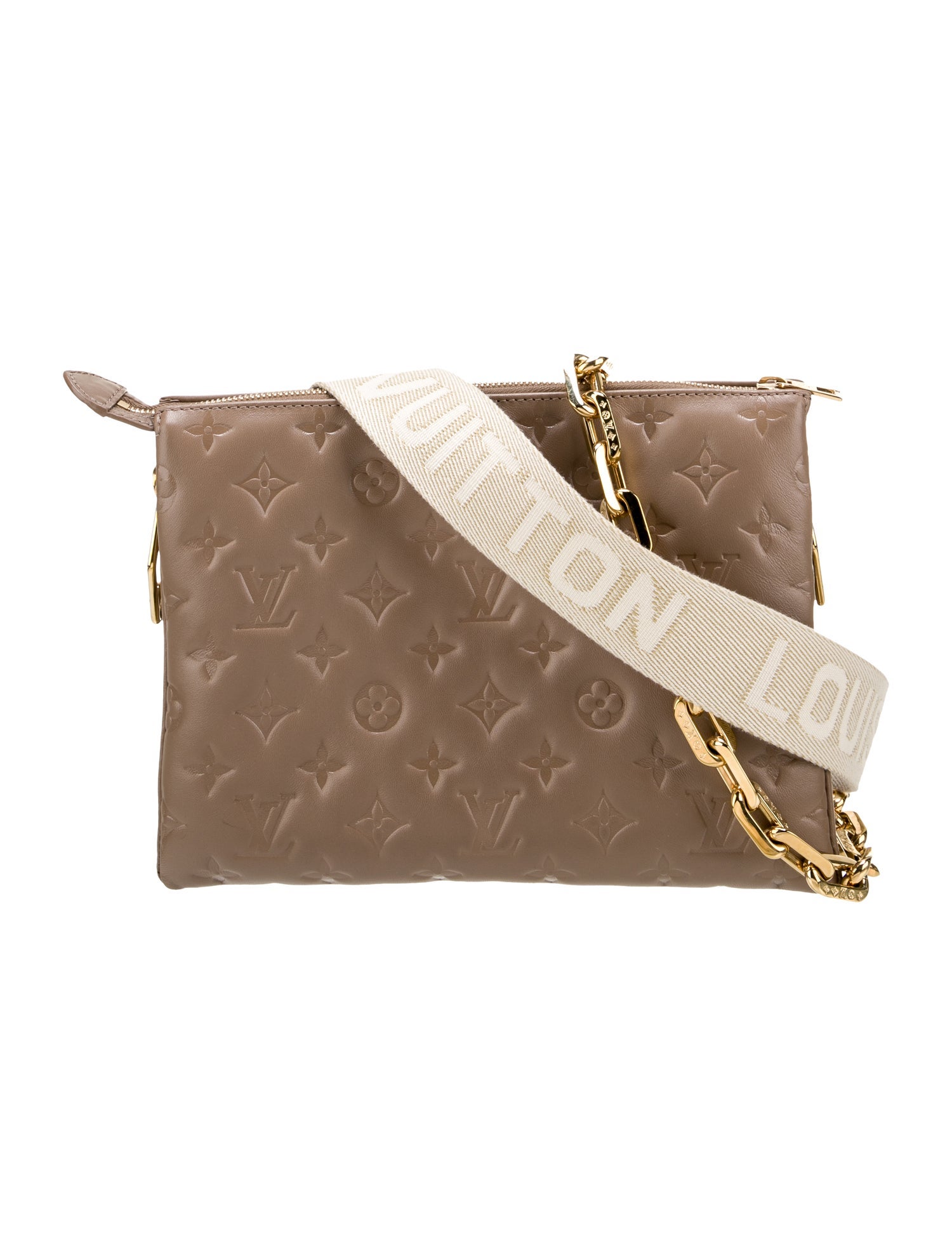 Louis Vuitton LV Monogram louis vuitton coussin pm handbag