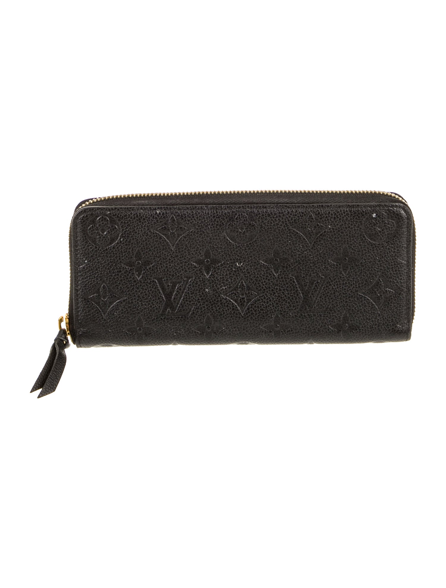 Louis Vuitton LV Monogram Leather Zippy Wallet