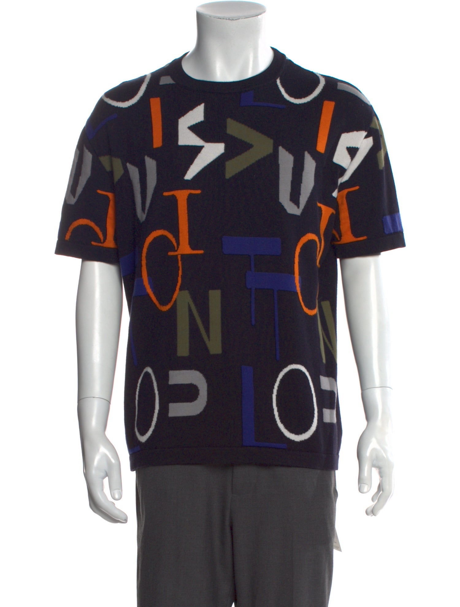 Louis Vuitton 2020 Printed Pullover