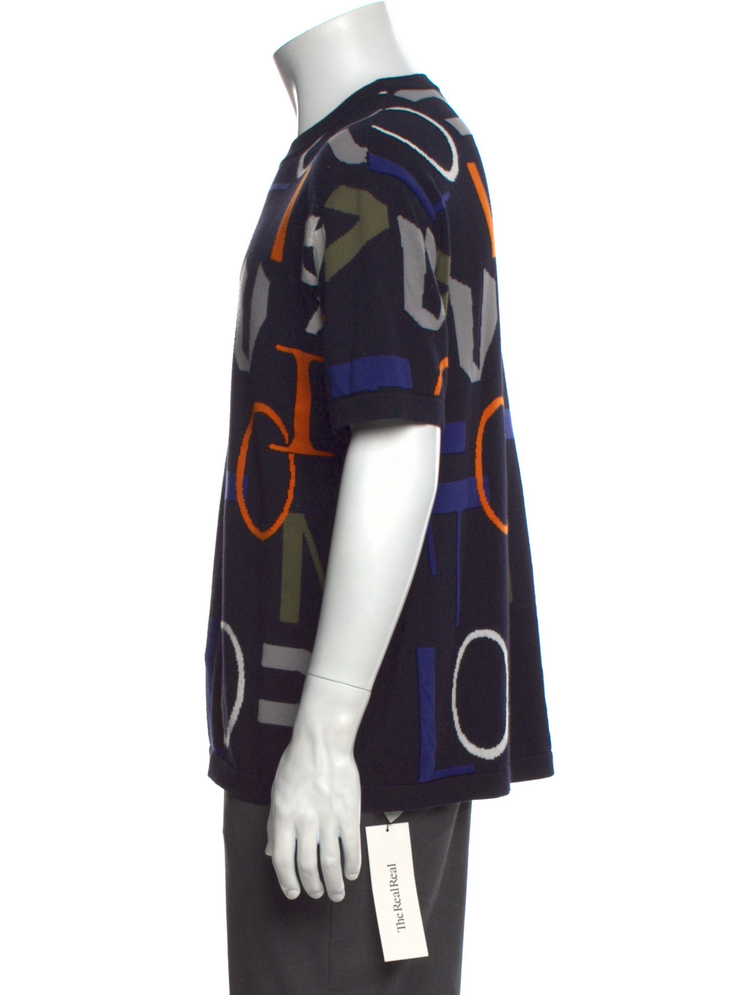 Louis Vuitton 2020 Printed Pullover