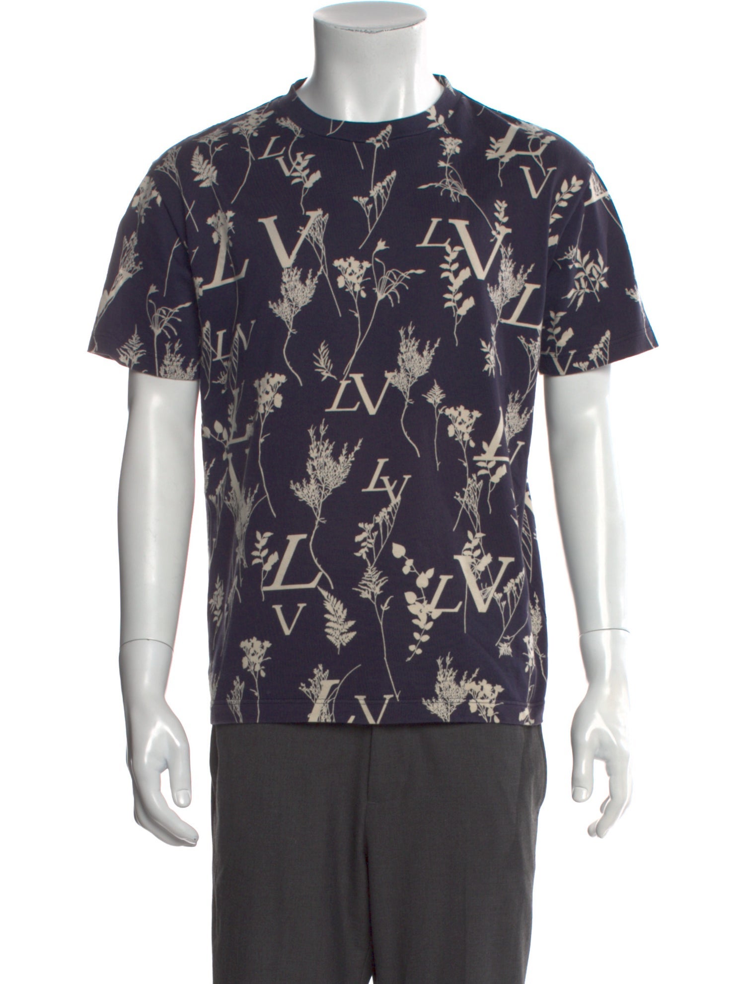 Louis Vuitton 2020 Signature Logo T-Shirt