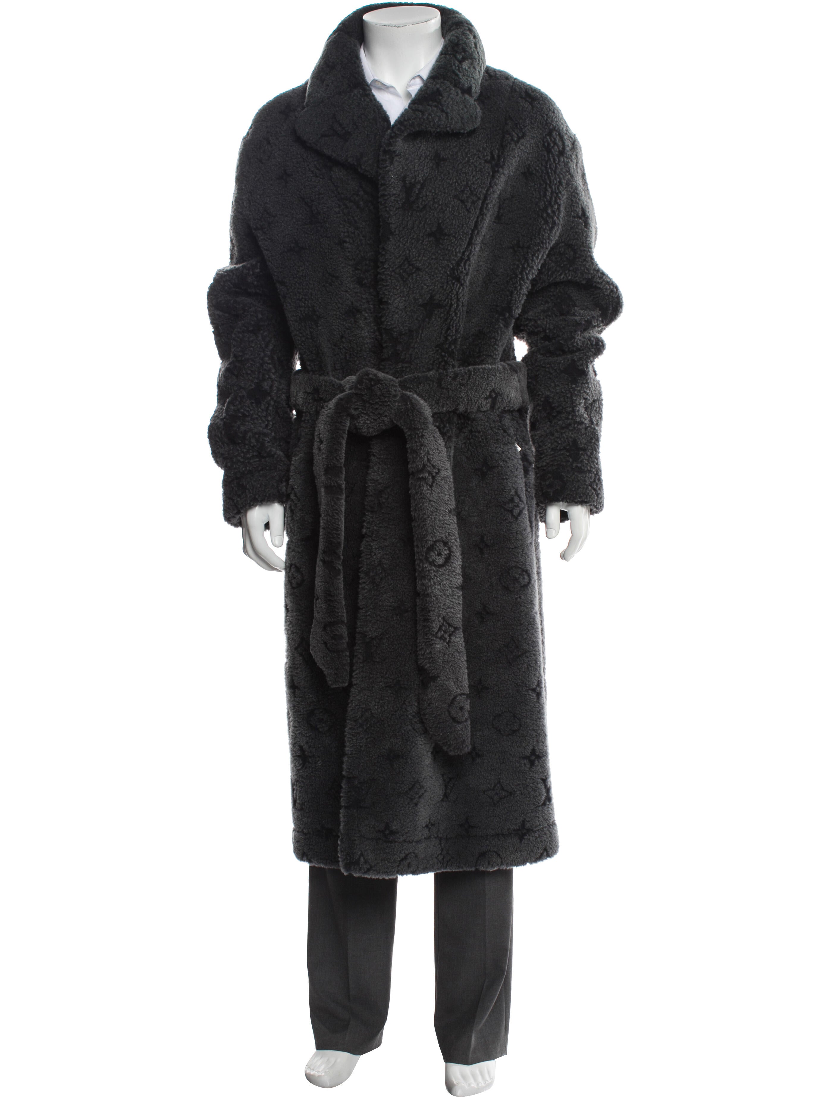 Louis Vuitton 2019 LV Monogram Trench Coat