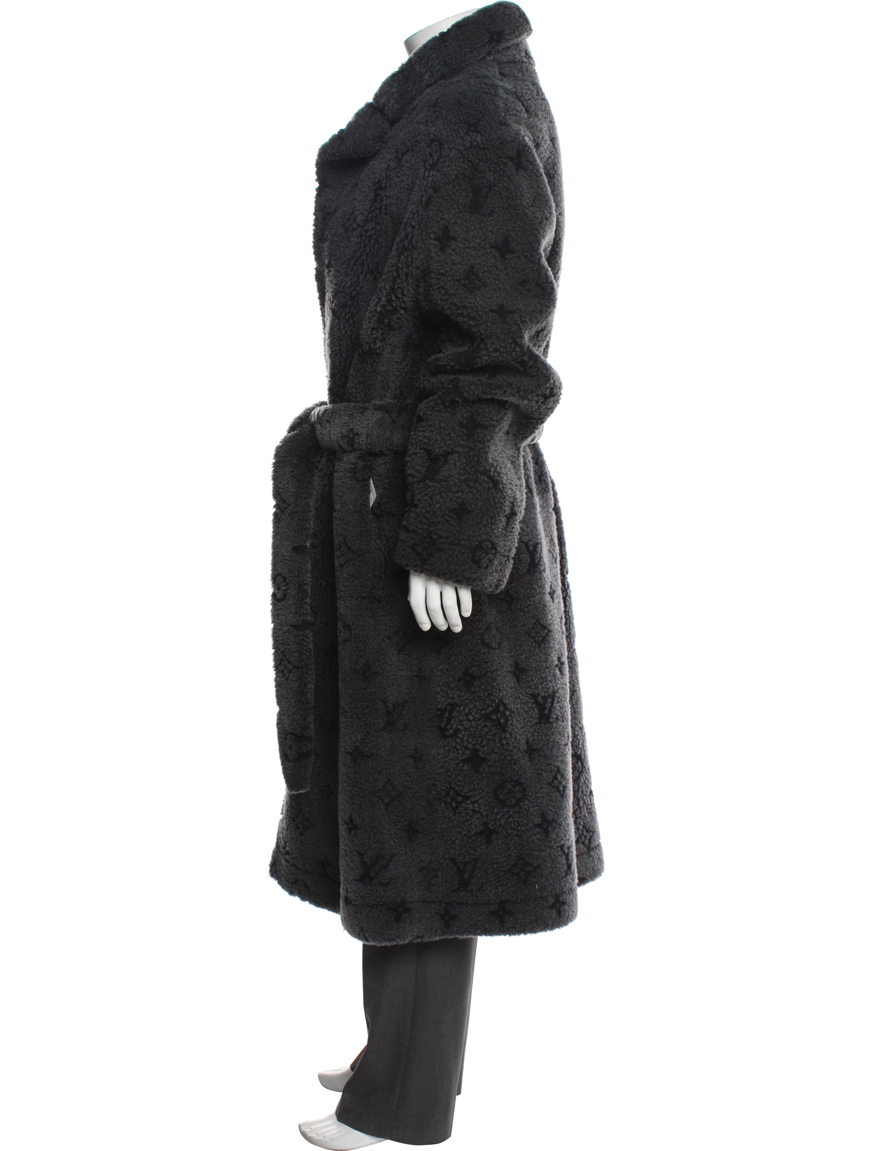 Louis Vuitton 2019 LV Monogram Trench Coat