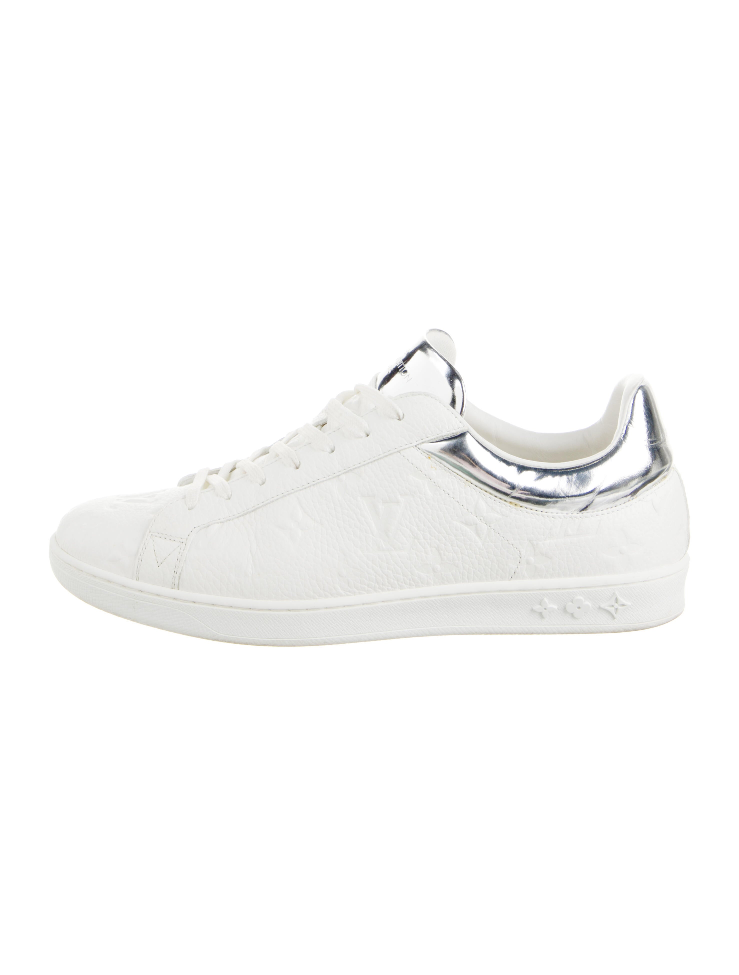 Louis Vuitton Taurillon Luxembourg Sneakers