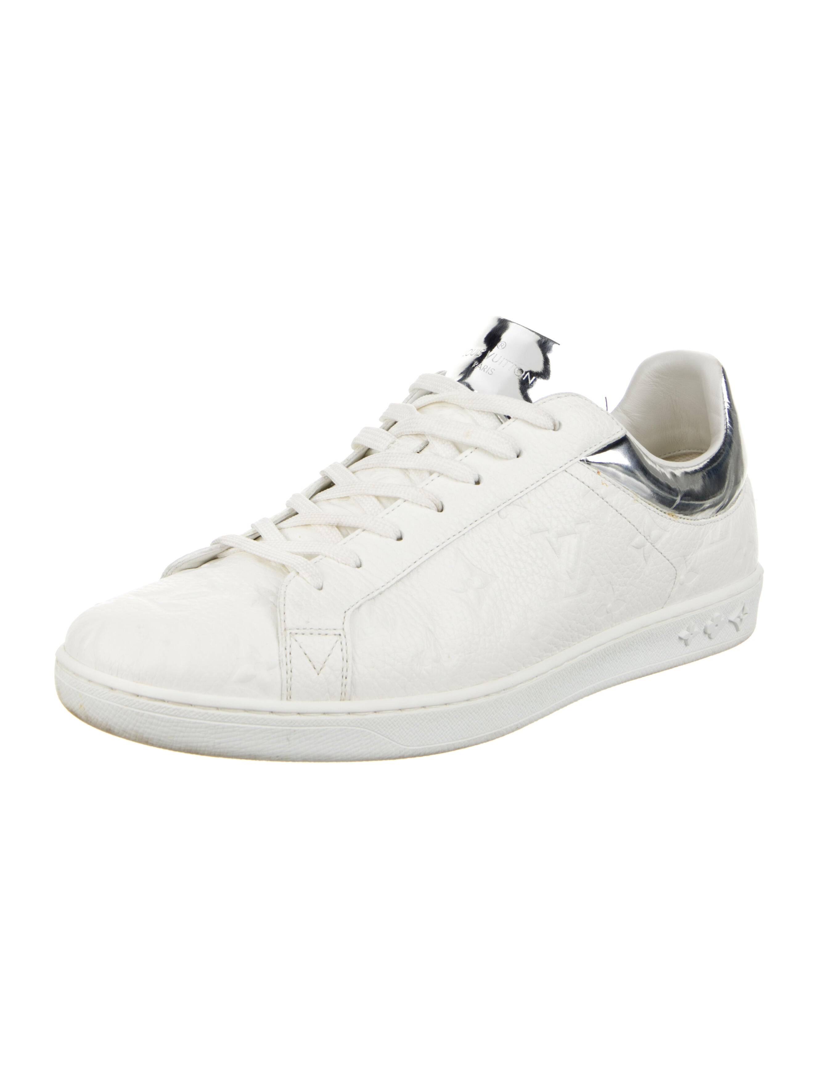 Louis Vuitton Taurillon Luxembourg Sneakers