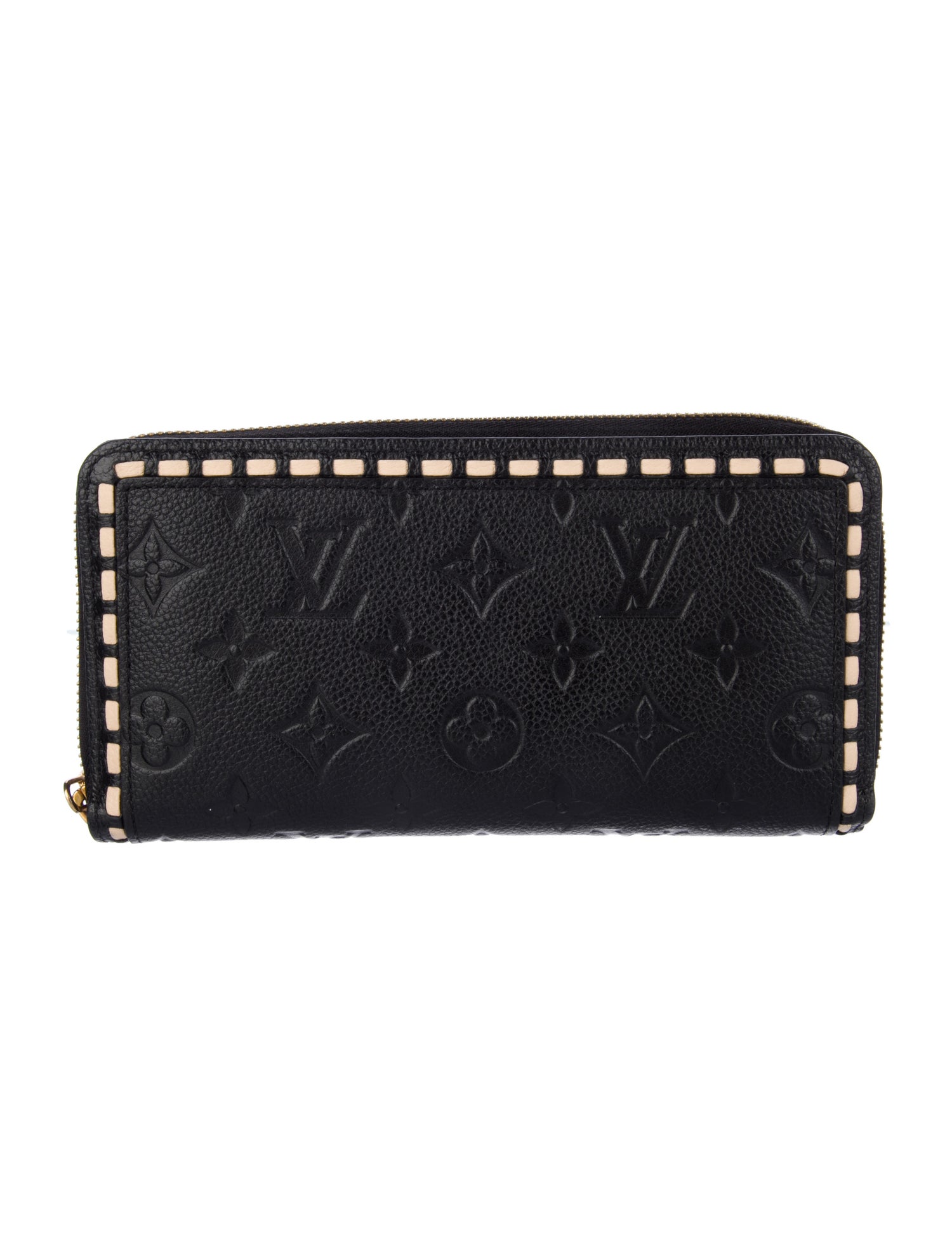 Louis Vuitton 2017 LV Monogram Zippy Wallet