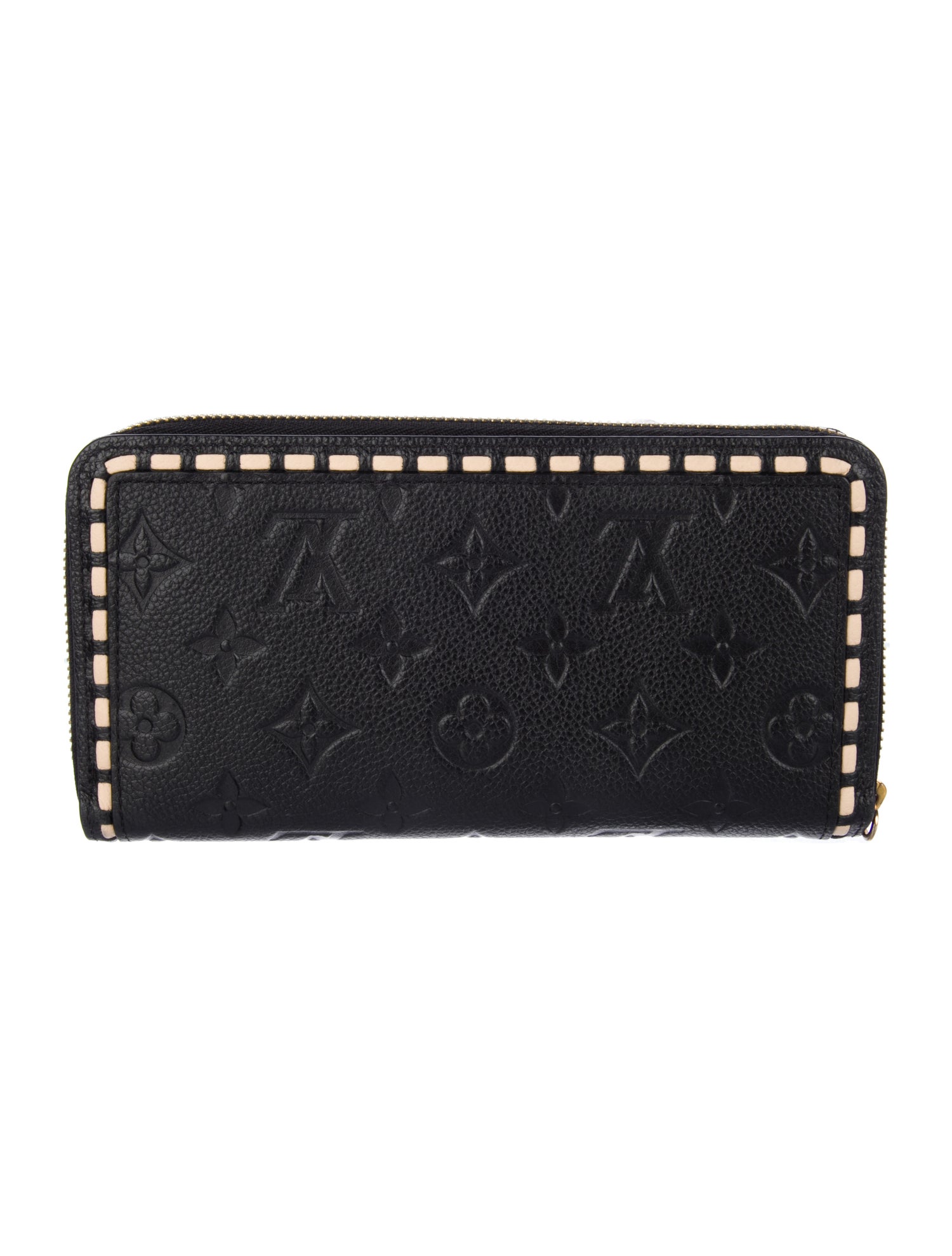 Louis Vuitton 2017 LV Monogram Zippy Wallet