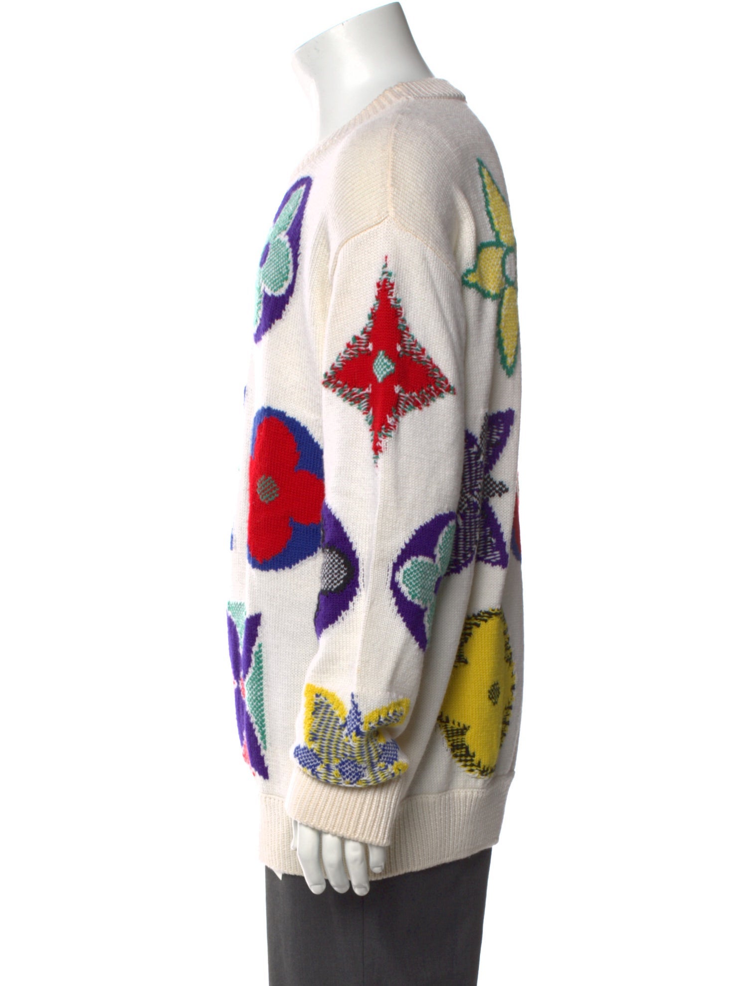 Louis Vuitton 2020 LV Monogram Pullover